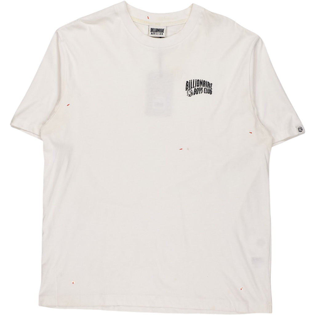 Billionaire Boys Club White Logo T-Shirt