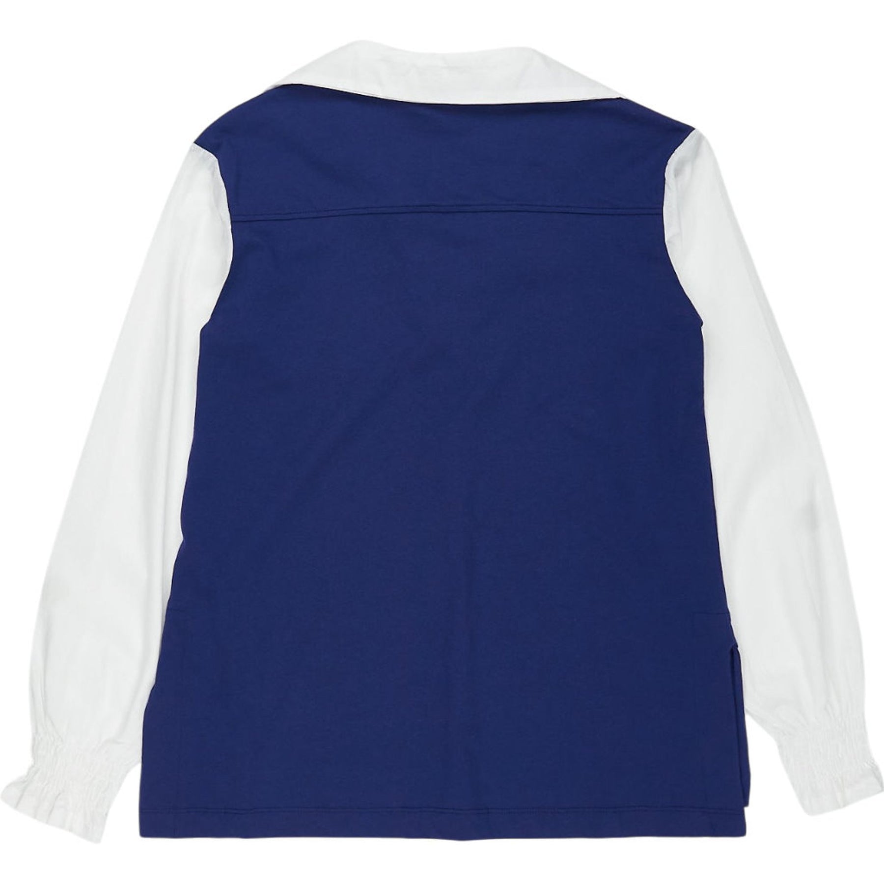 NRBY Blue Collared Top