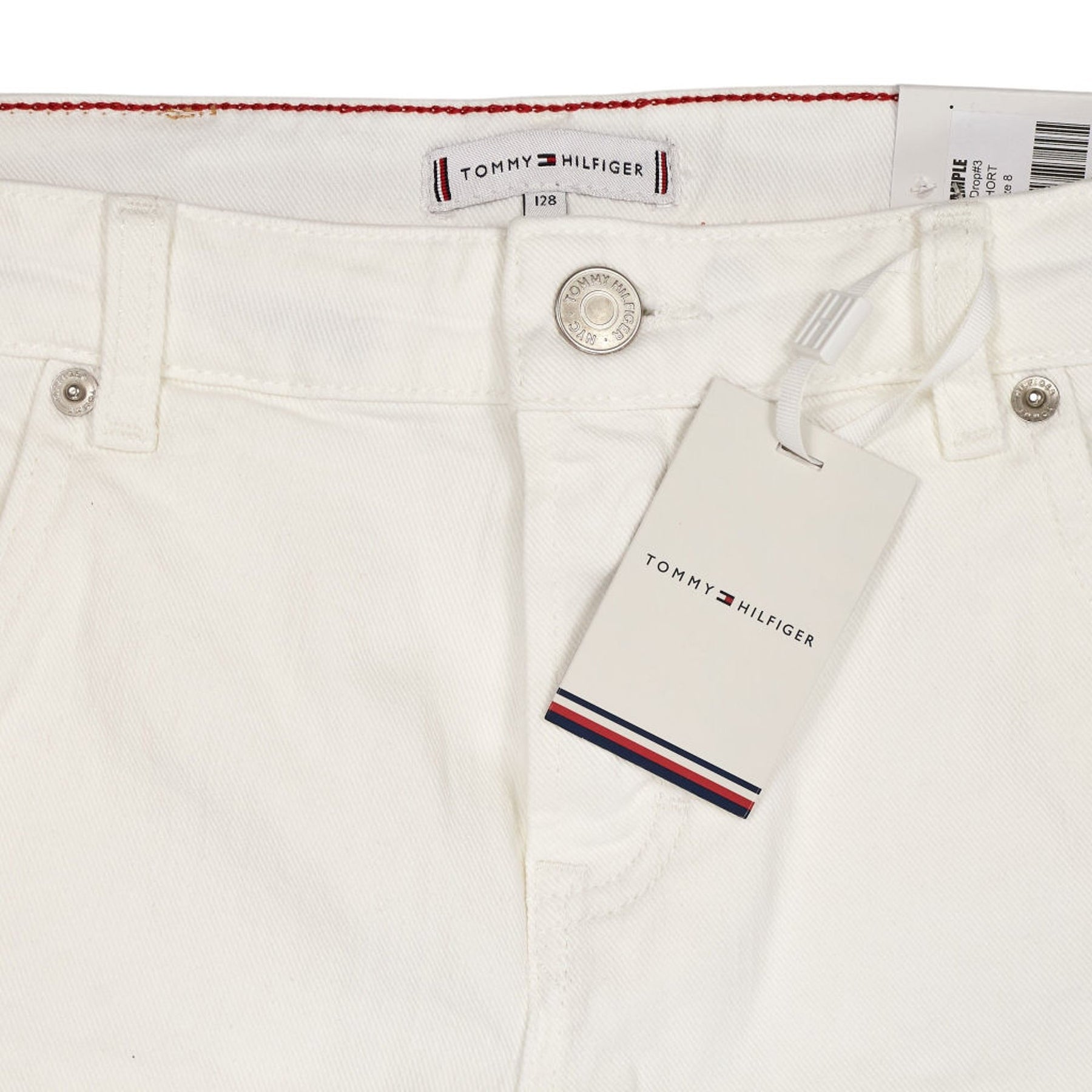 Tommy Hilfiger White Girlfriend Shorts