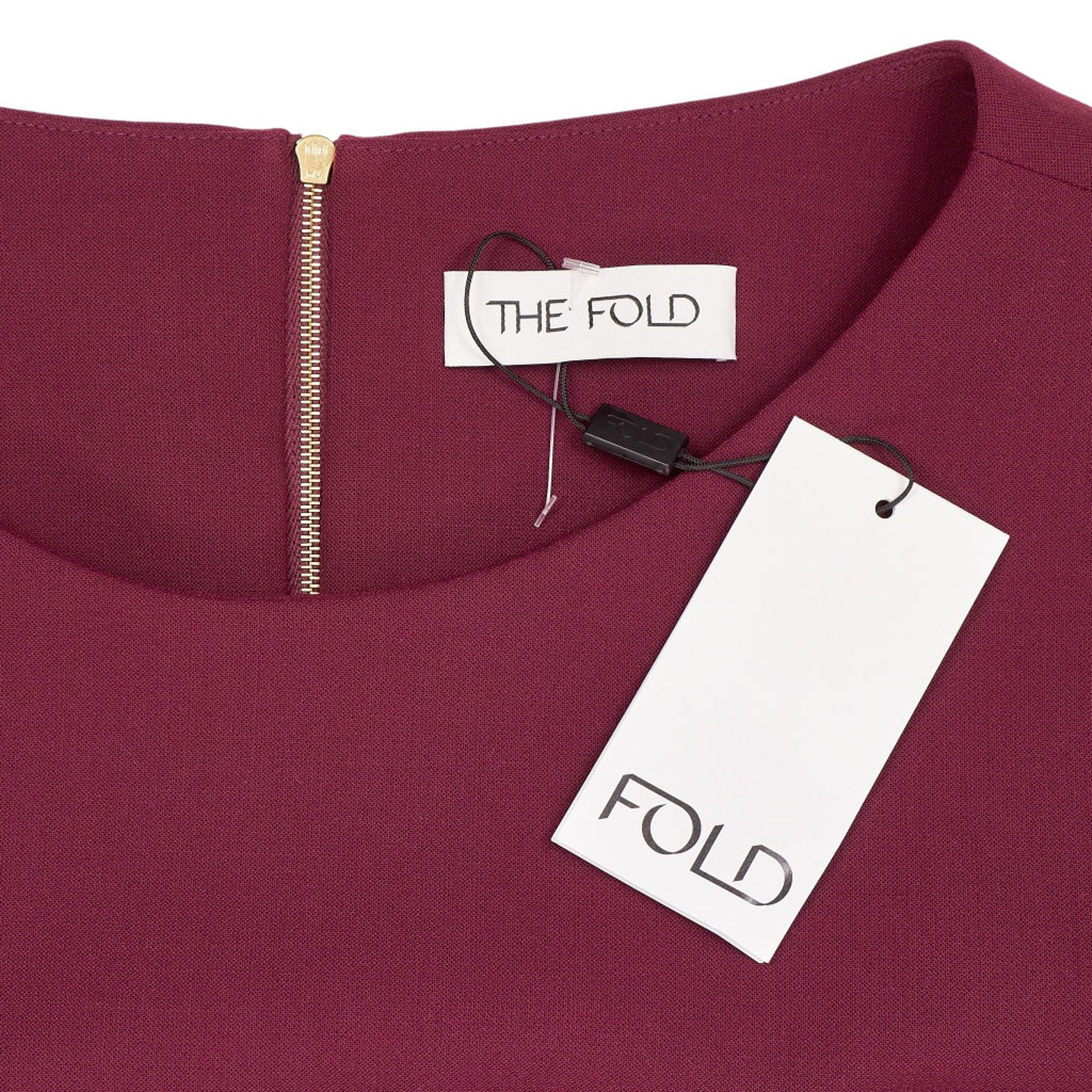 The Fold Plum Northcote Dress