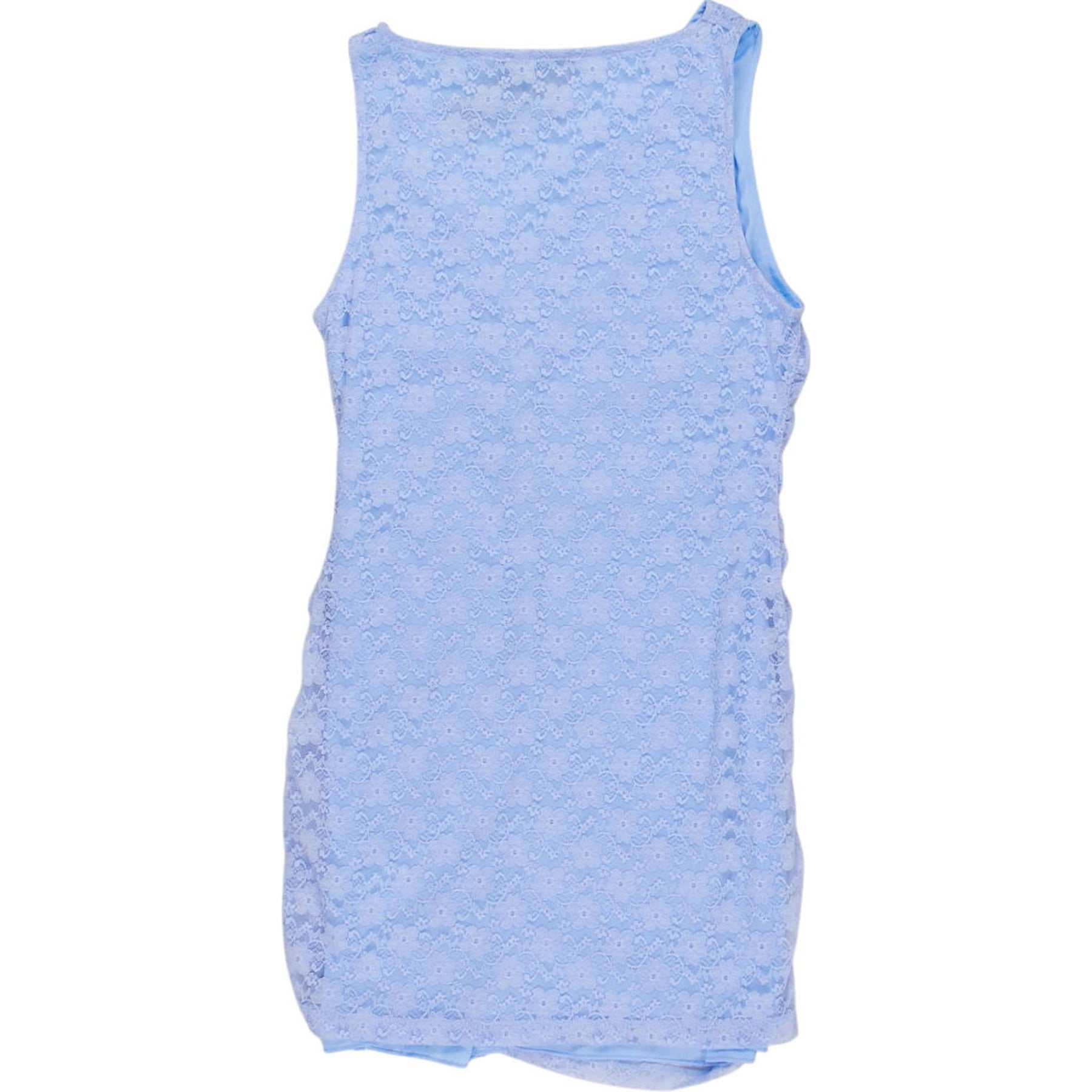 Motel Blue Lace Dress