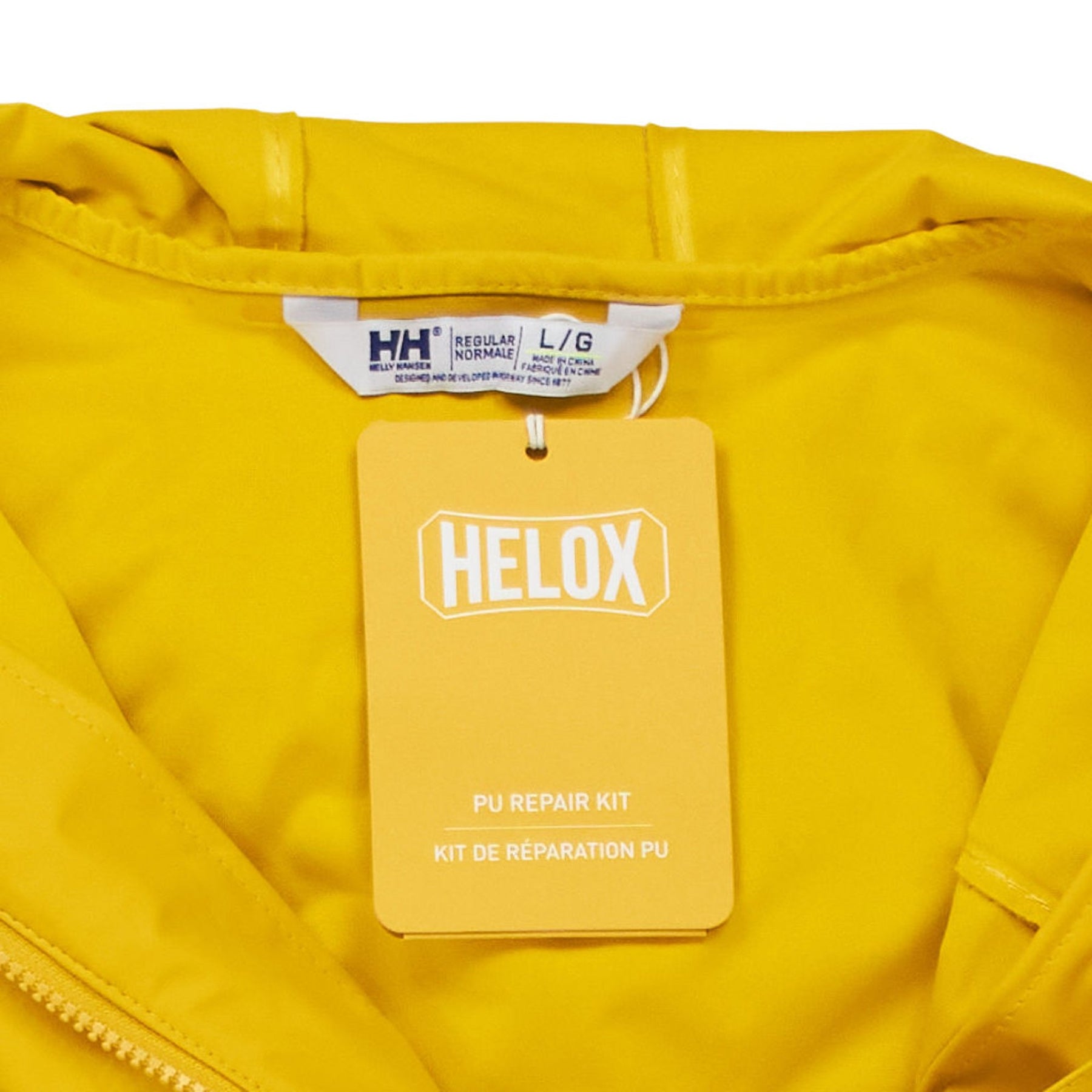 Helly Hansen Yellow W Moss Rain Coat