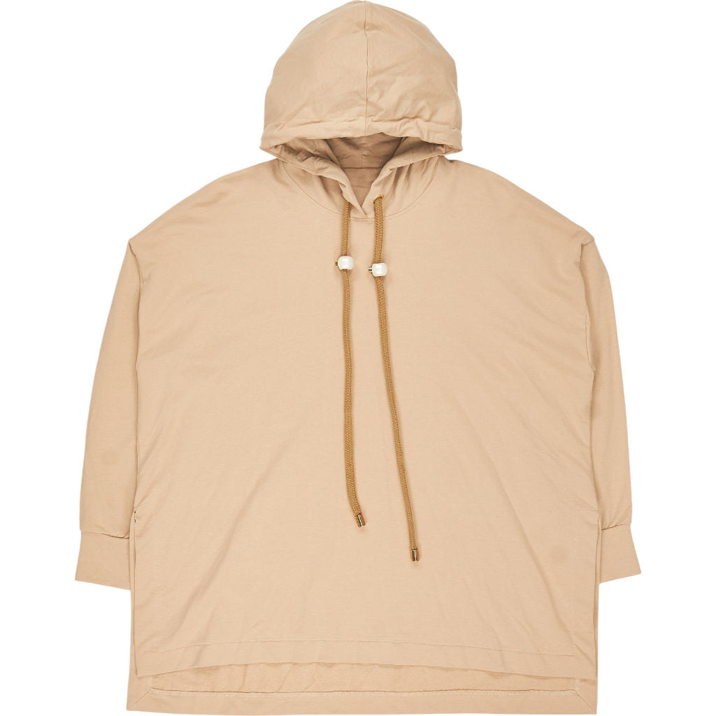Mother of Pearl Beige Hoodie
