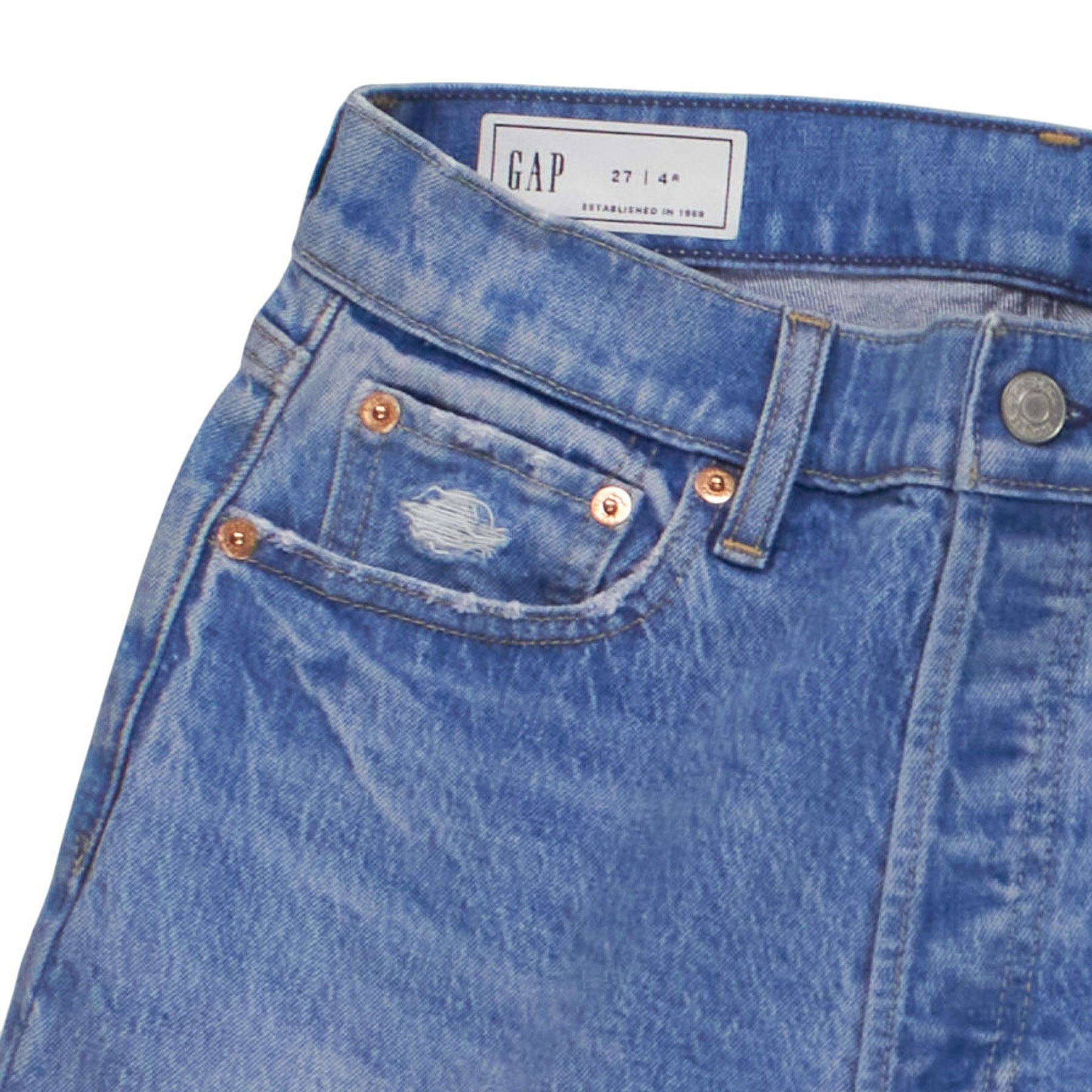 GAP Blue Denim Shorts