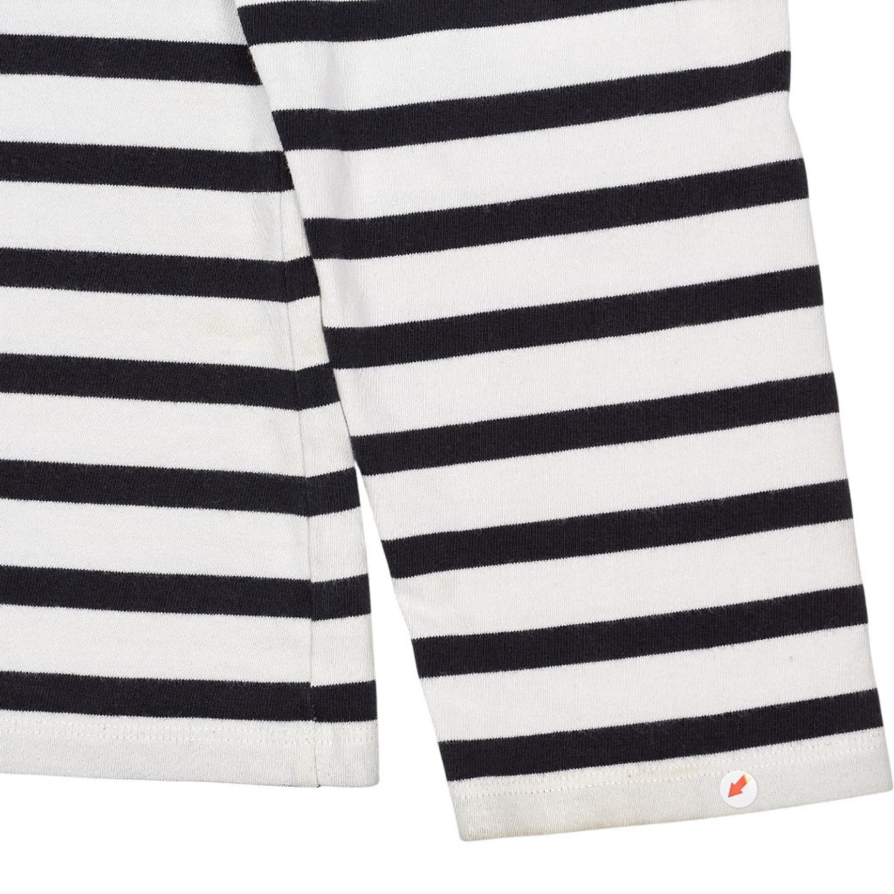 Baukjen Black White Striped Ashley Top