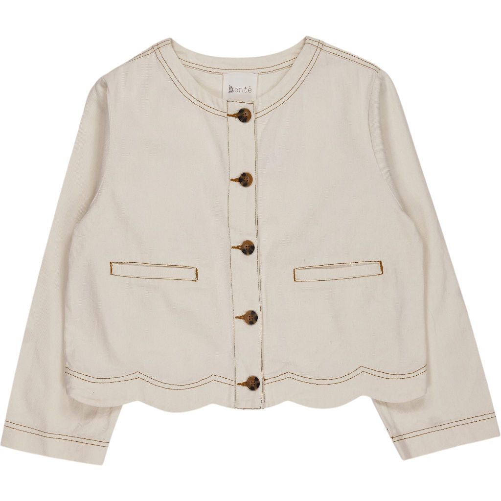 Bonté Ecru Marie Jacket
