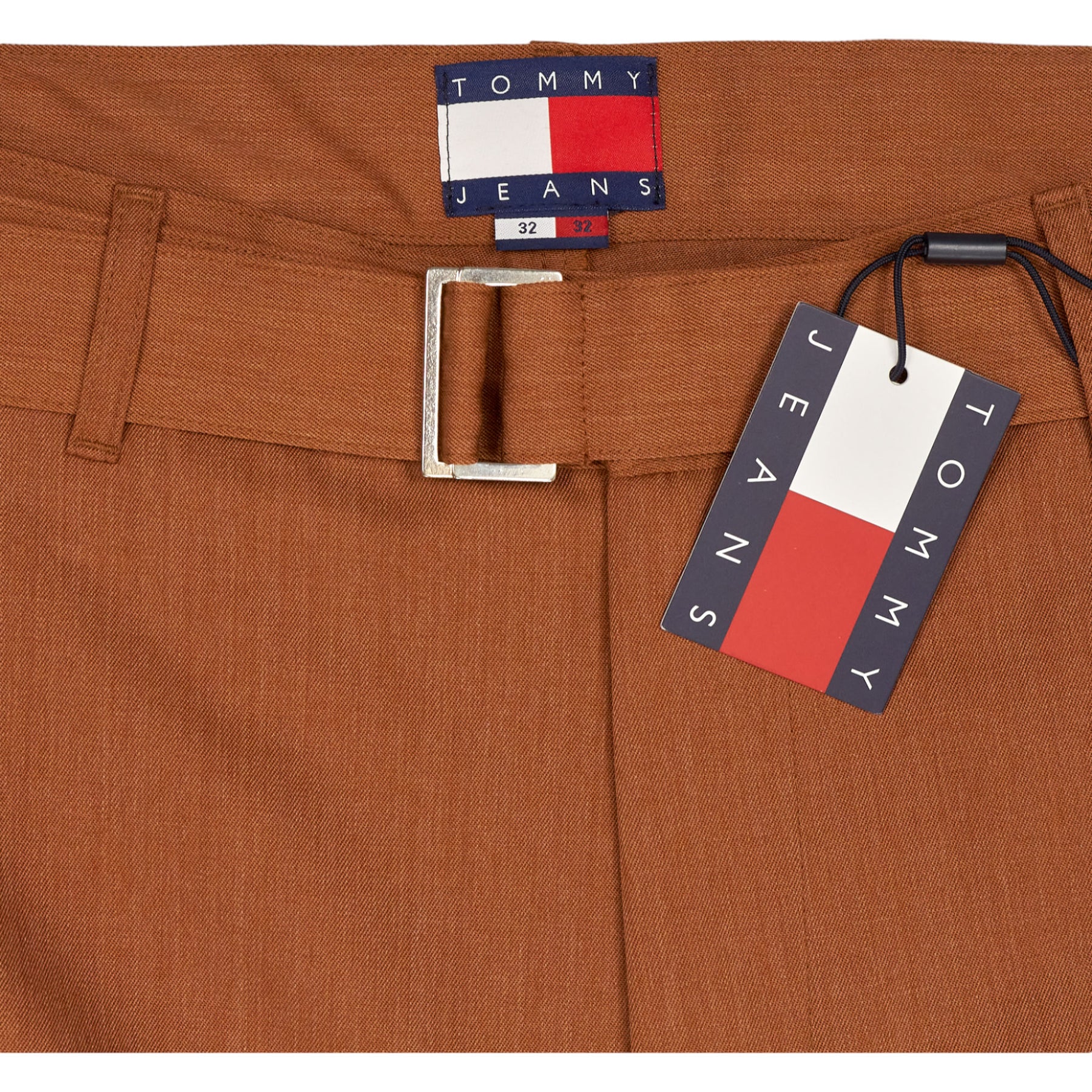 Tommy Hilfiger Brown Wide Fit Cargo Pants