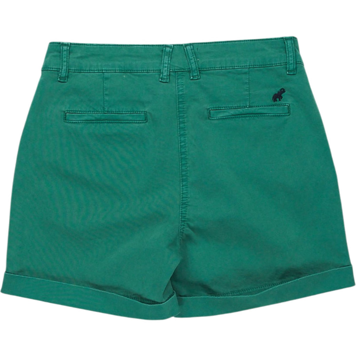 Beaufort & Blake Emerald Green Cotton Shorts