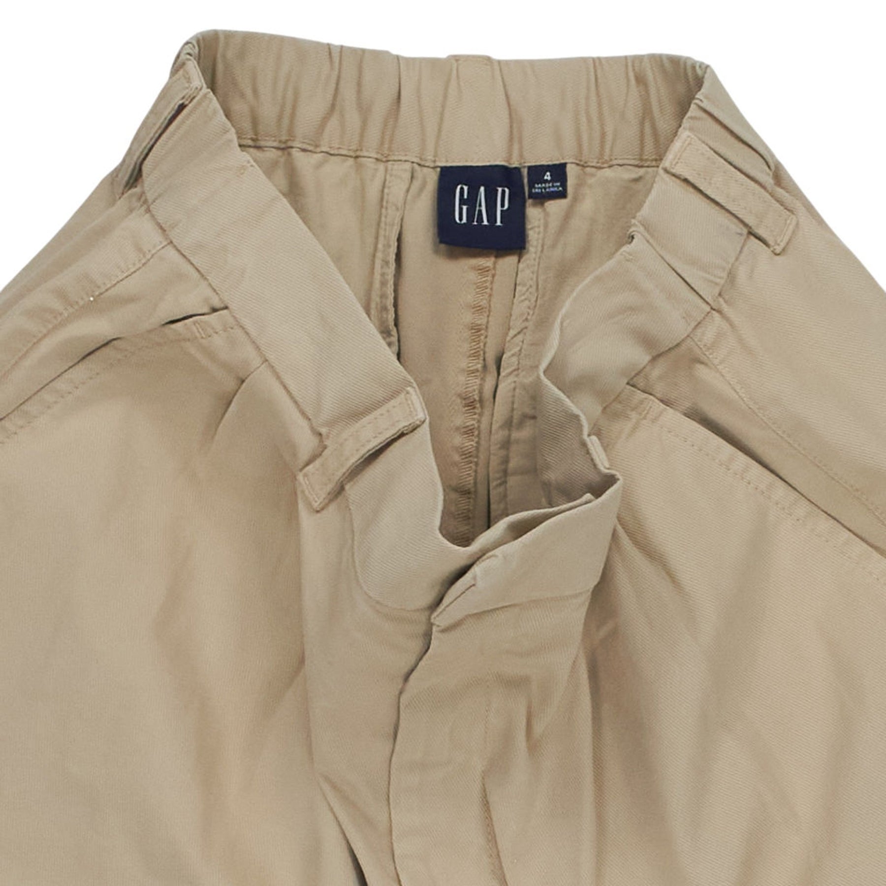 GAP Beige High Waist Shorts
