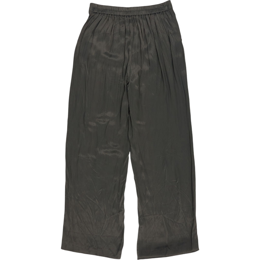 NRBY Black Viscose Trousers