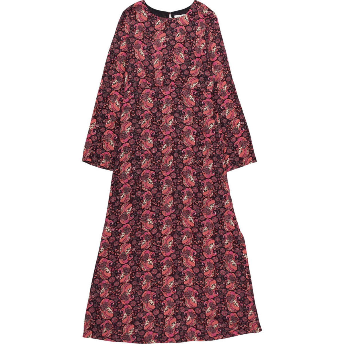 Joanie Freyja Paisley Fig Maxi Dress
