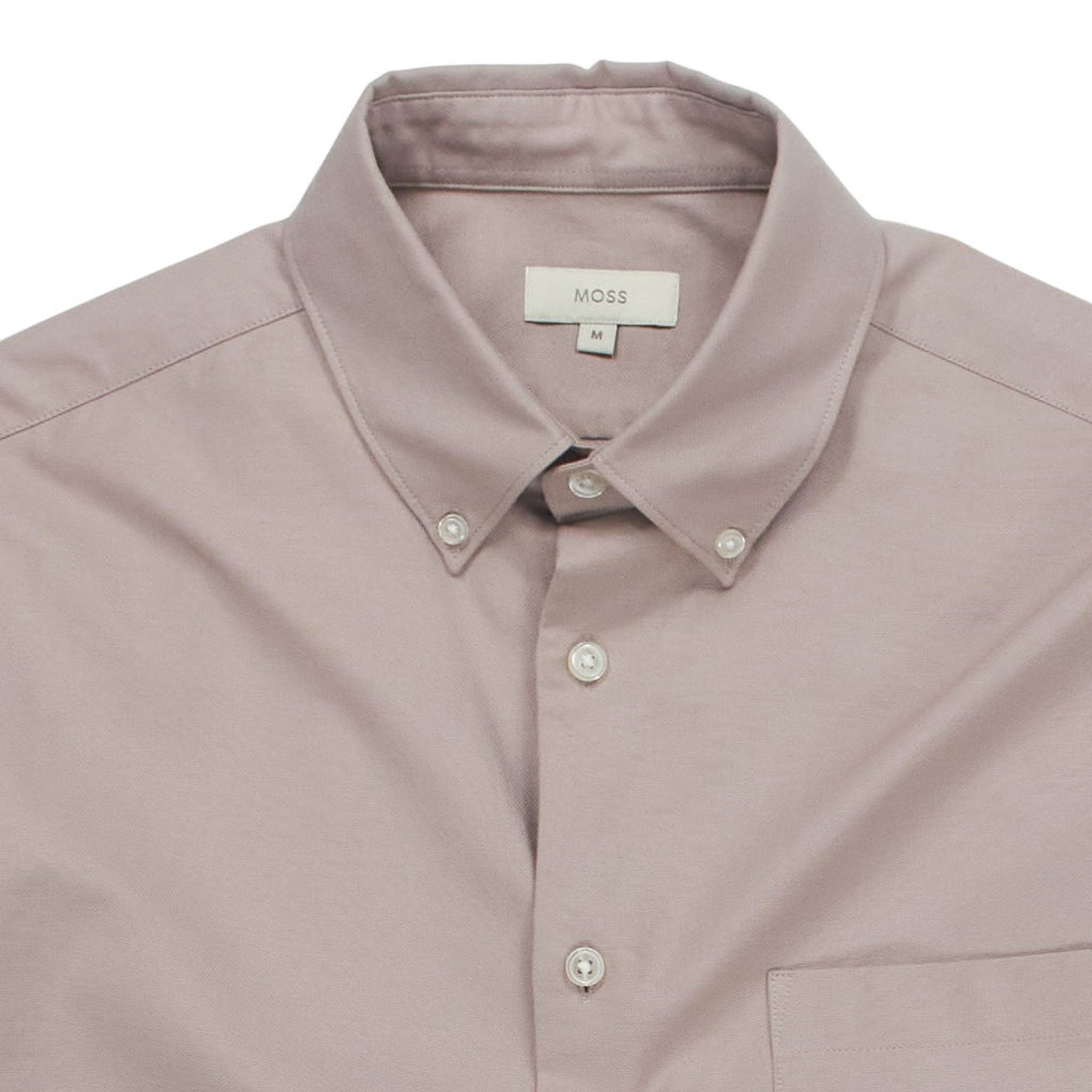 Moss Pink Short Sleeve Shirt