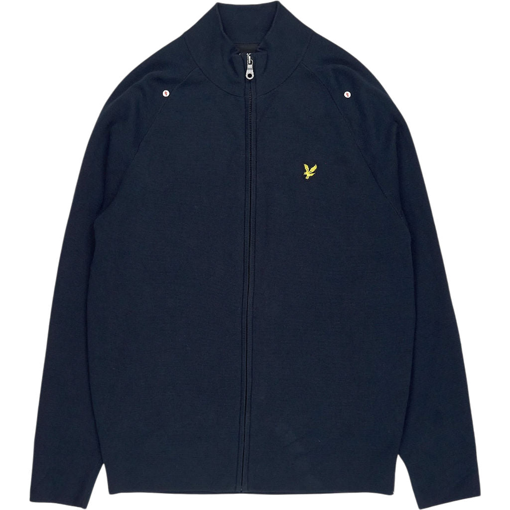 Lyle & Scott Navy Full Zip Jacket
