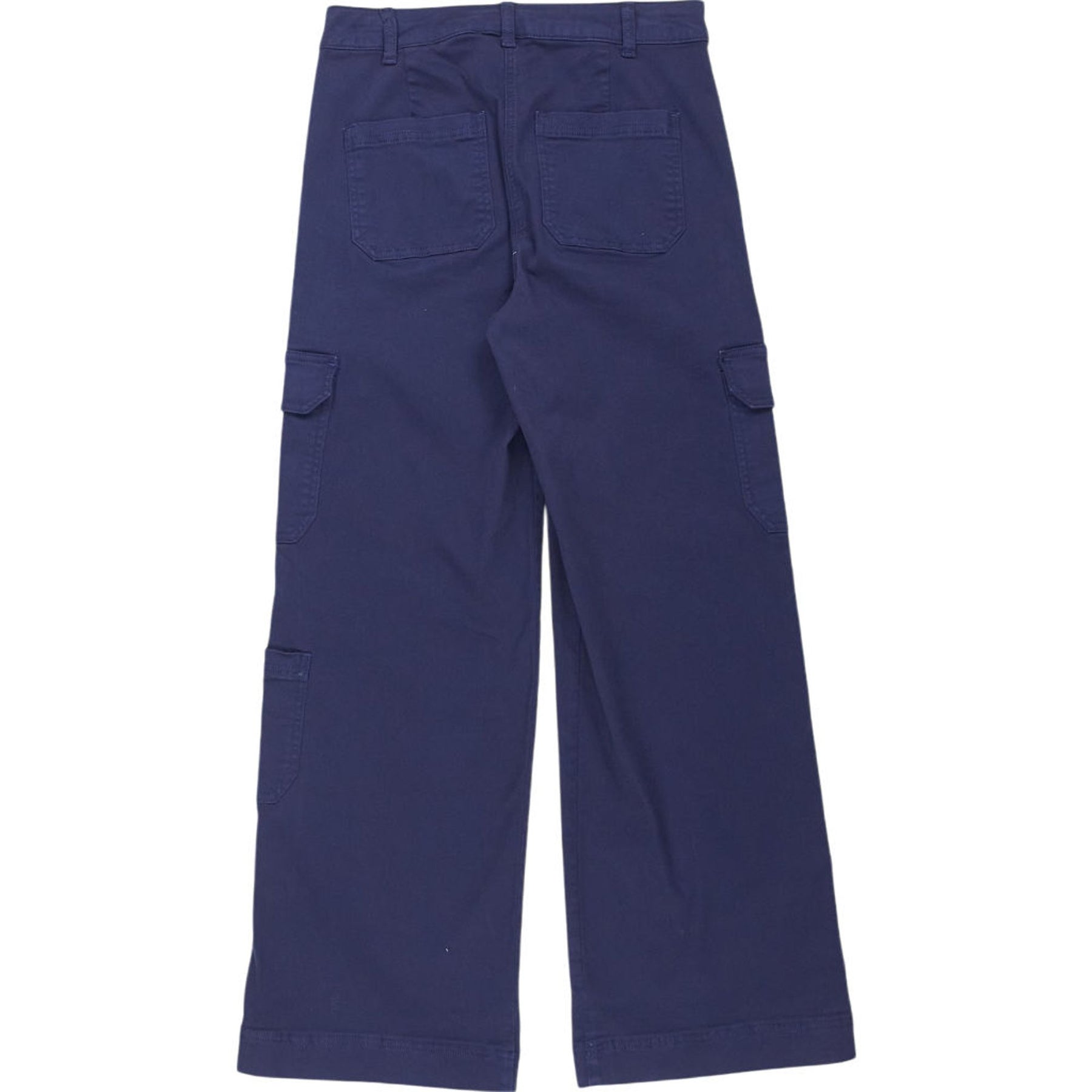 NRBY Navy Cargo Trousers UK