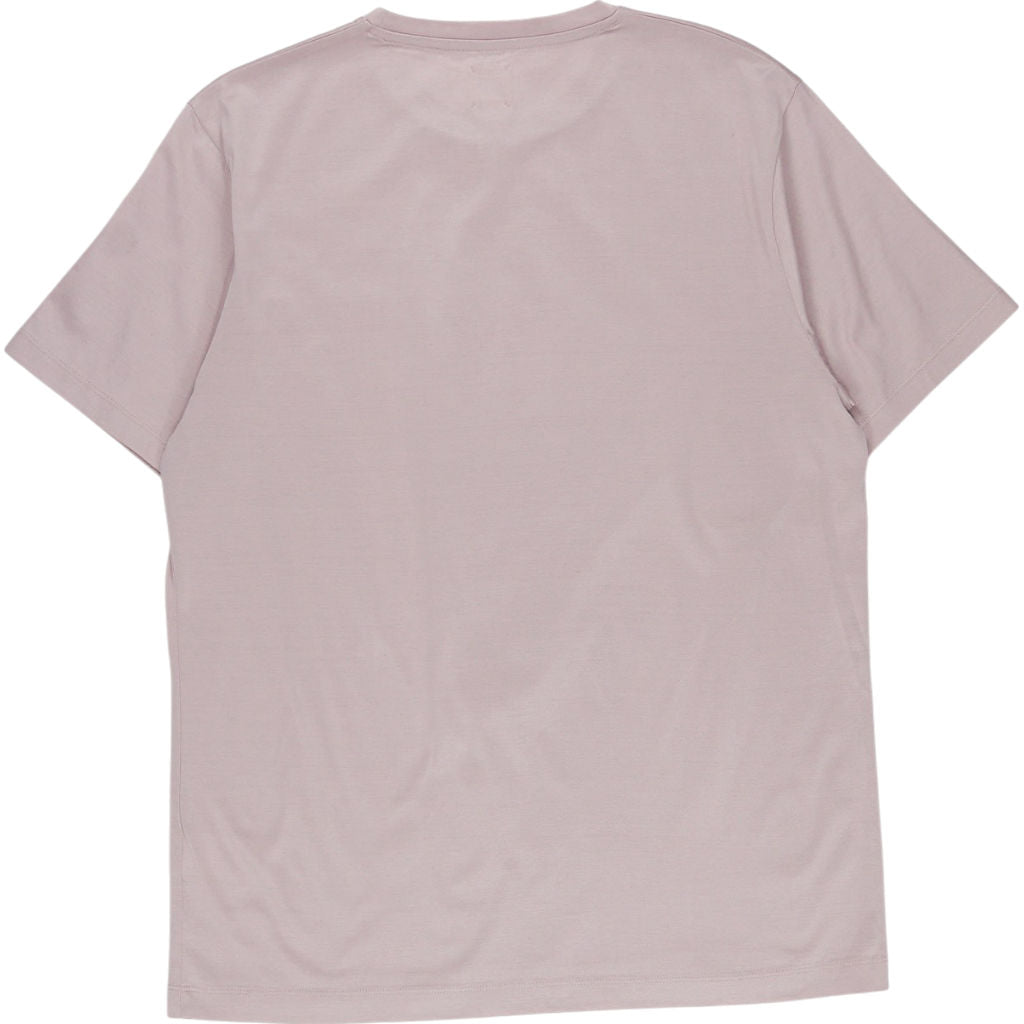 Moss Pink Cotton T-Shirt