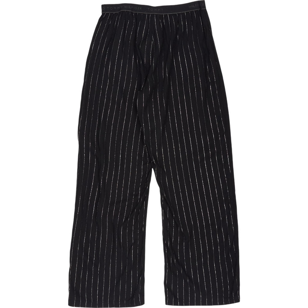 Tommy Hilfiger Ithaca Lurex Black Pants