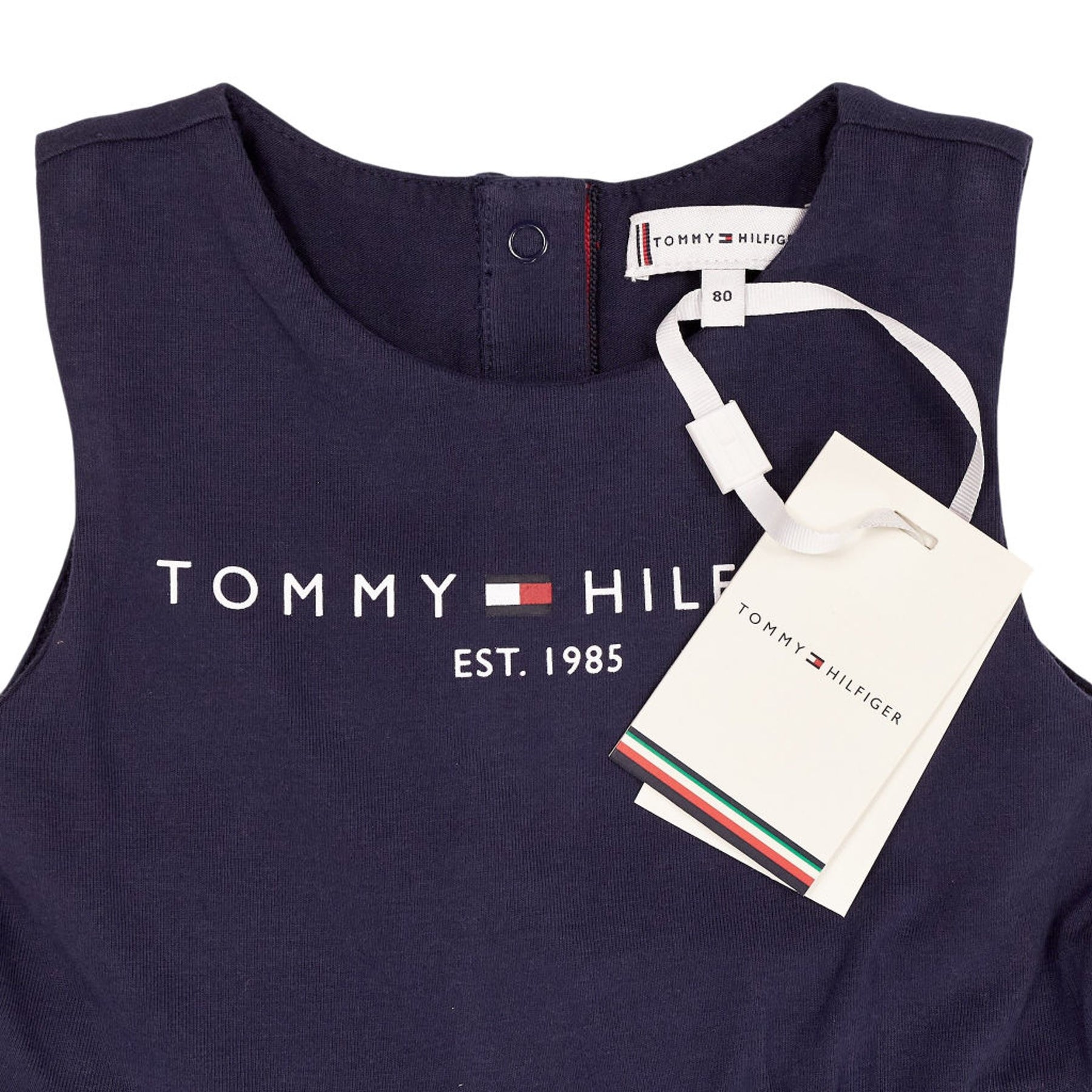 Tommy Hilfiger Navy Baby Dress