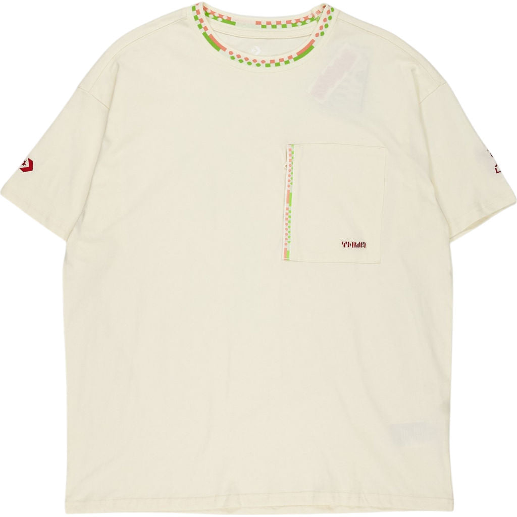 Converse Cream Gender-Free T-Shirt