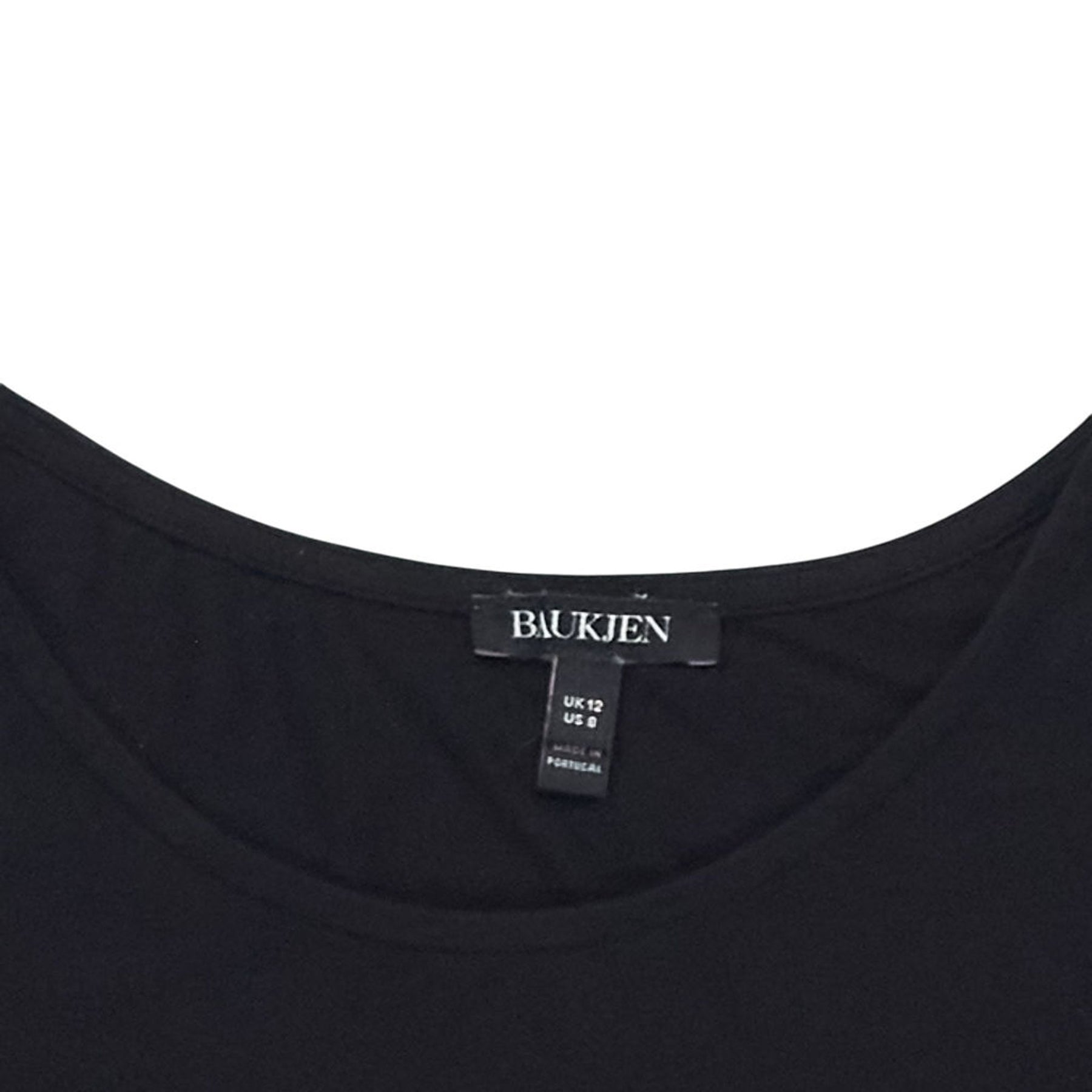 Baukjen Black T-Shirt