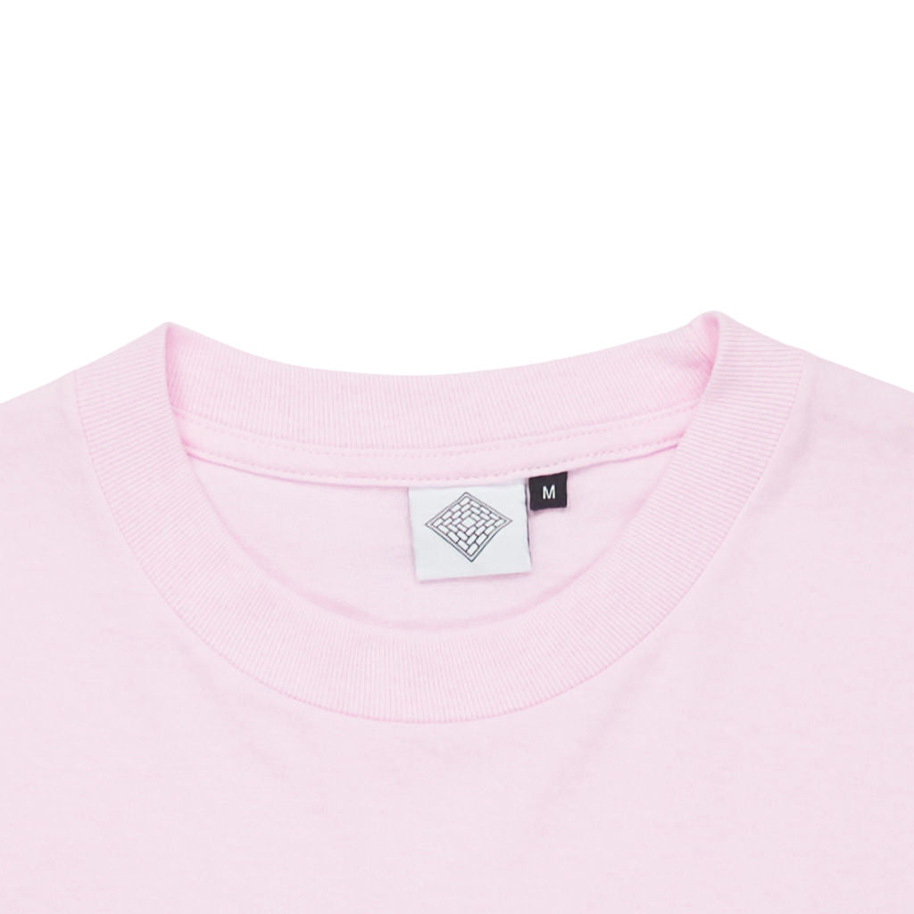 The National Skateboard Co Pink T-Shirt