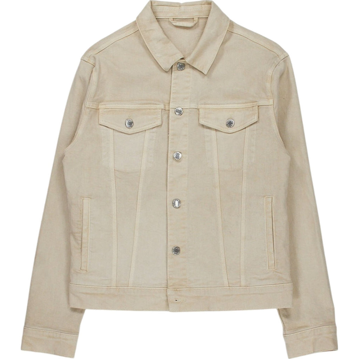 River Island Beige Denim Jacket