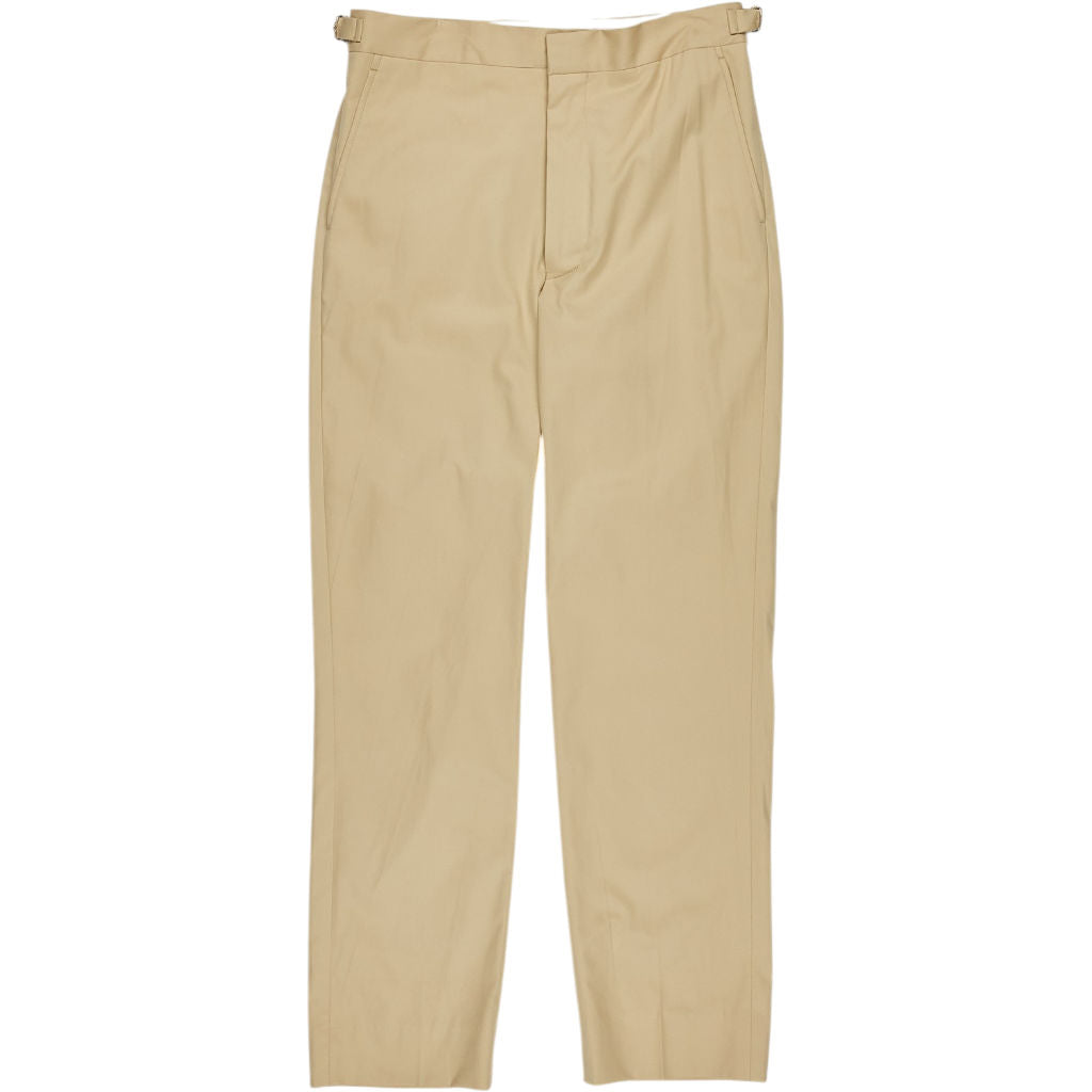 Cordings Beige Cotton Trousers