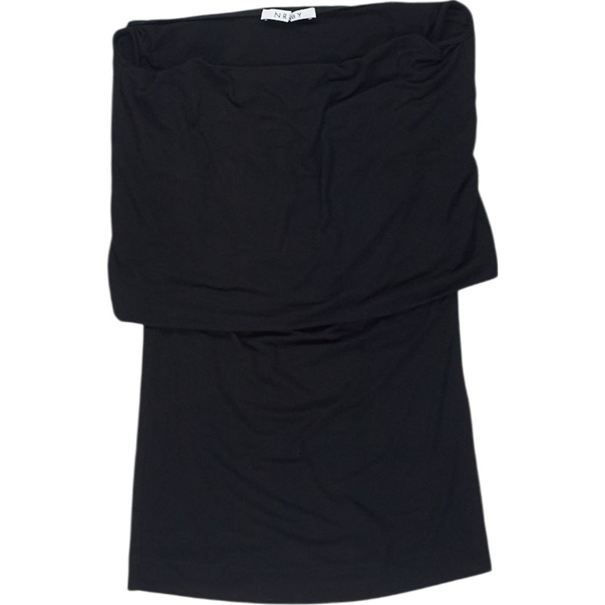 NRBY Black Off-Shoulder Top