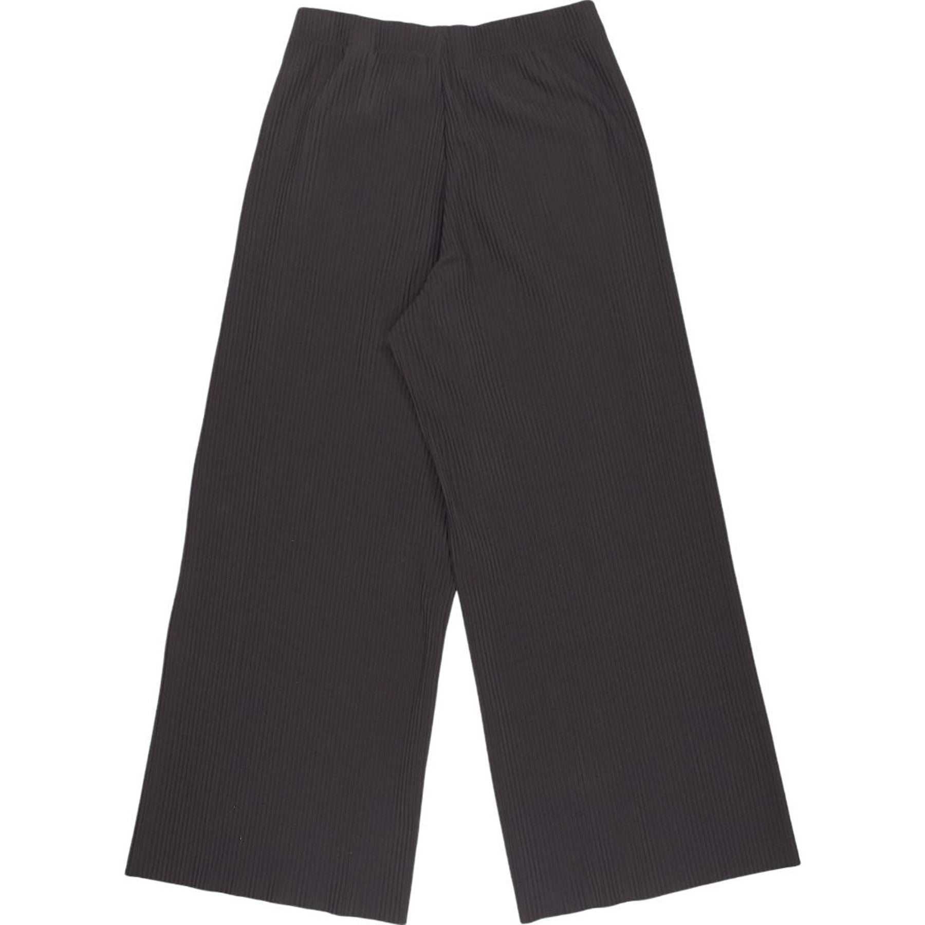 COS Brown Pleated Trousers