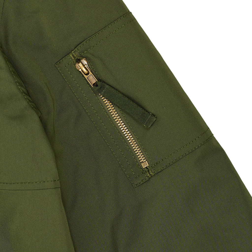 Wyse Green Bomber Jacket UK 8