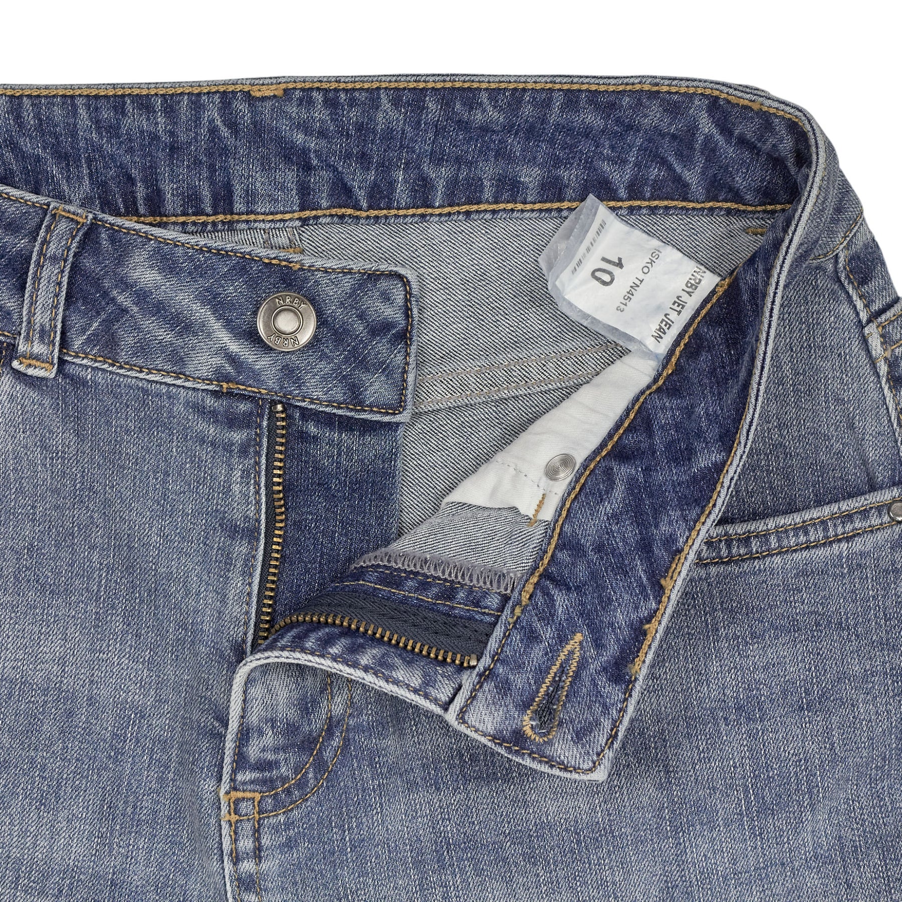 NRBY Stone Wash Denim Women's Jeans