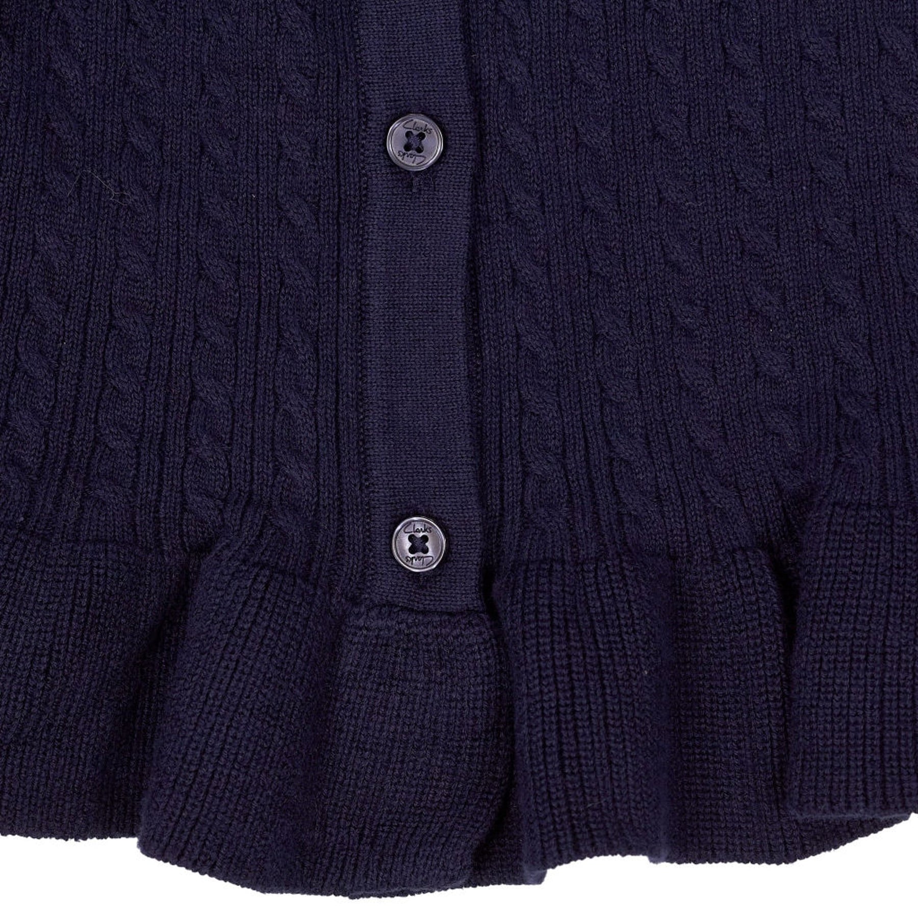 Clarks Navy Knitted Cardigan