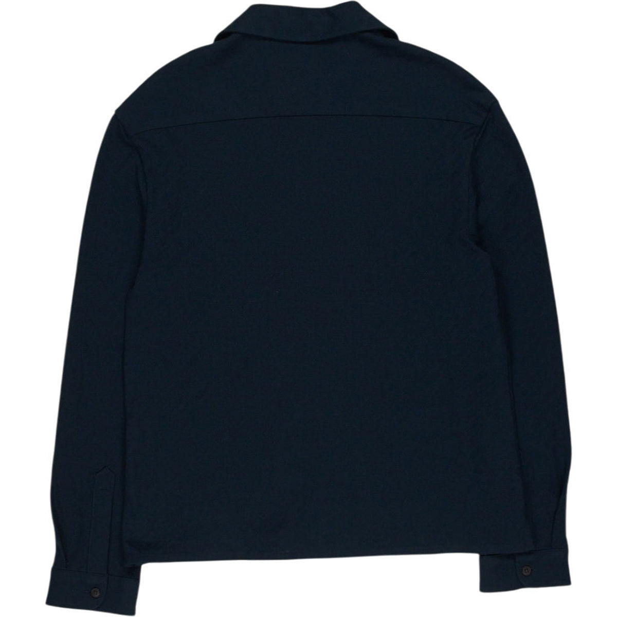 Moss Navy Long Sleeve Shirt