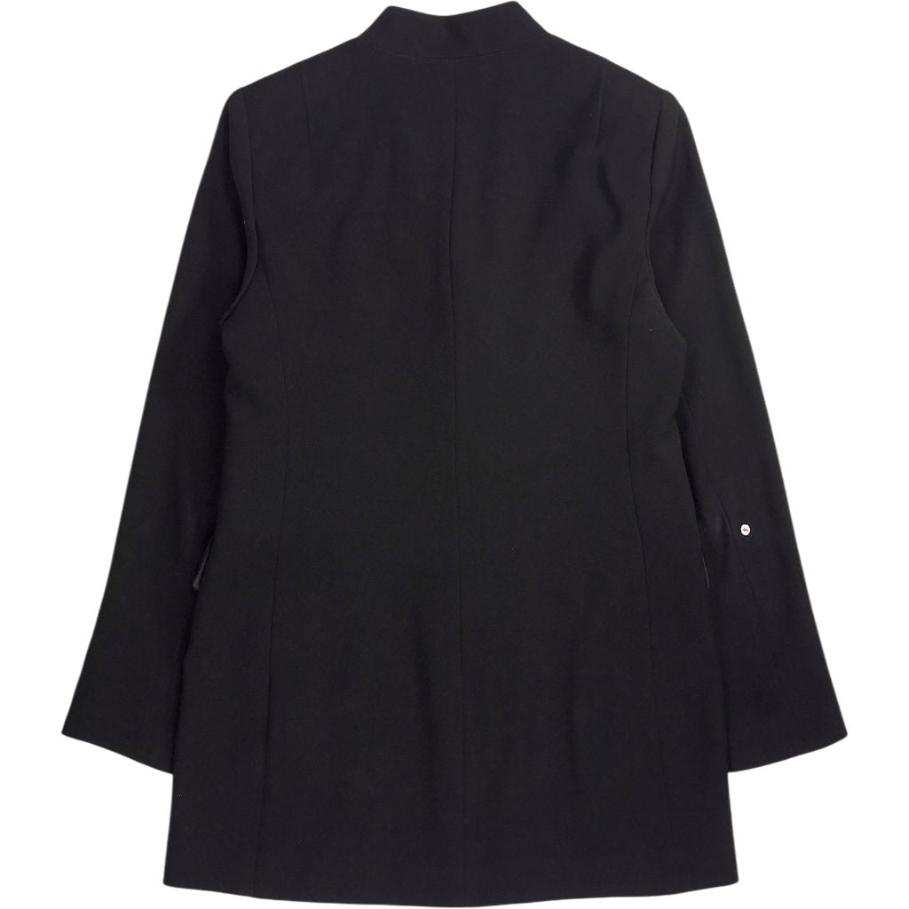 Reiss Black Collarless Jacket