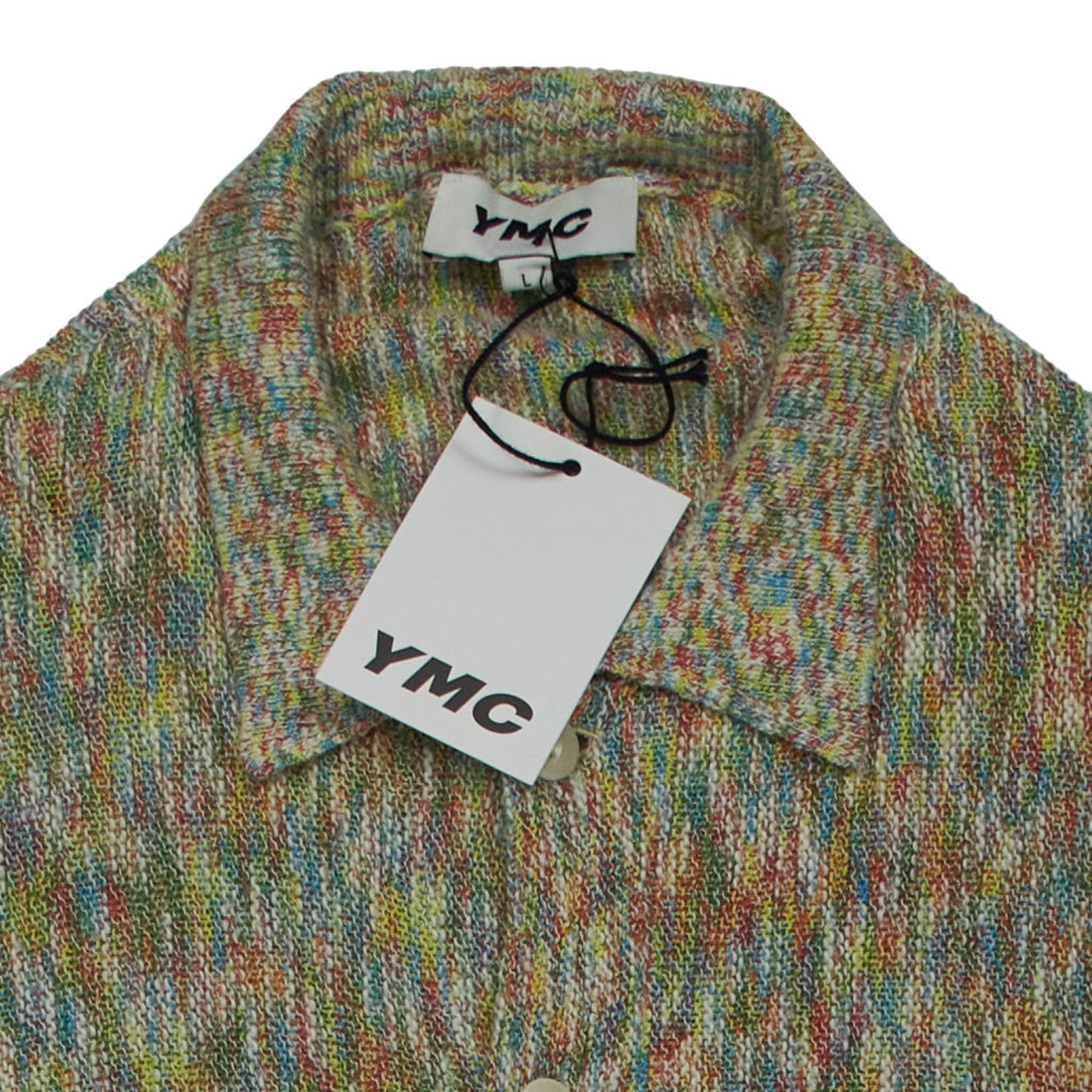 YMC Multi Colour Knit Cardigan