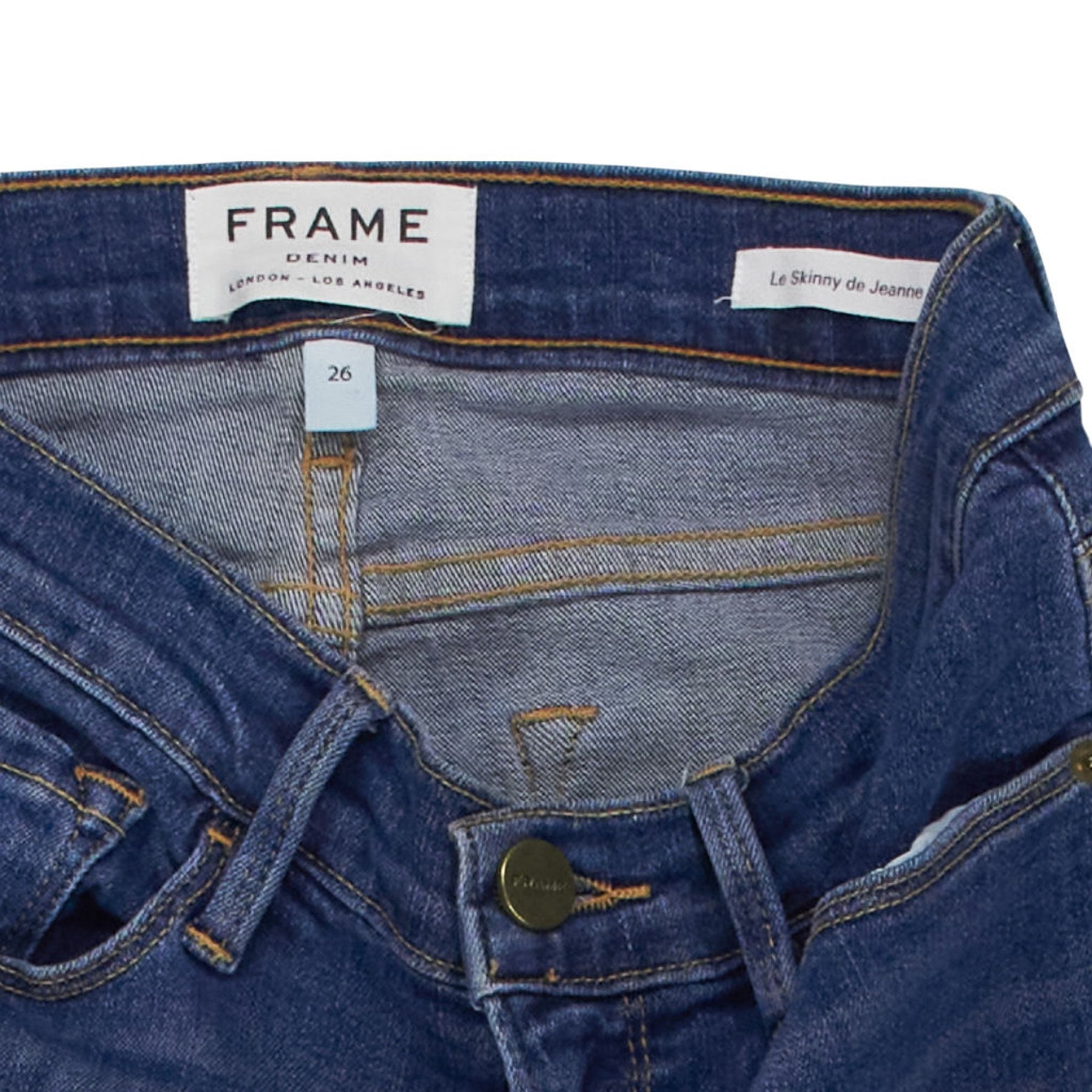 Frame Blue Le Skinny de Jeanne Jeans