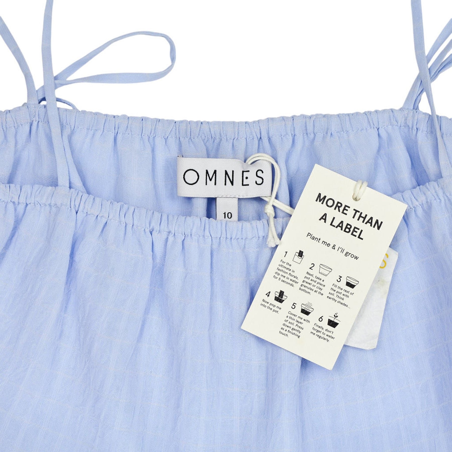 Omnes Light Blue Camisole Top