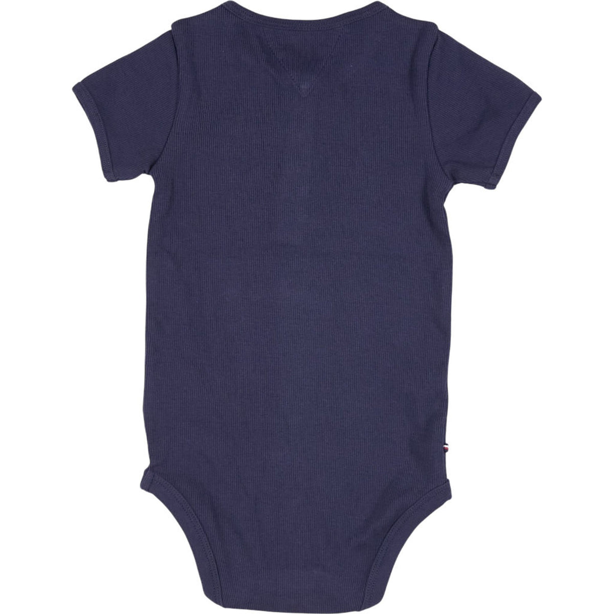 Tommy Hilfiger Navy Baby Rib Body