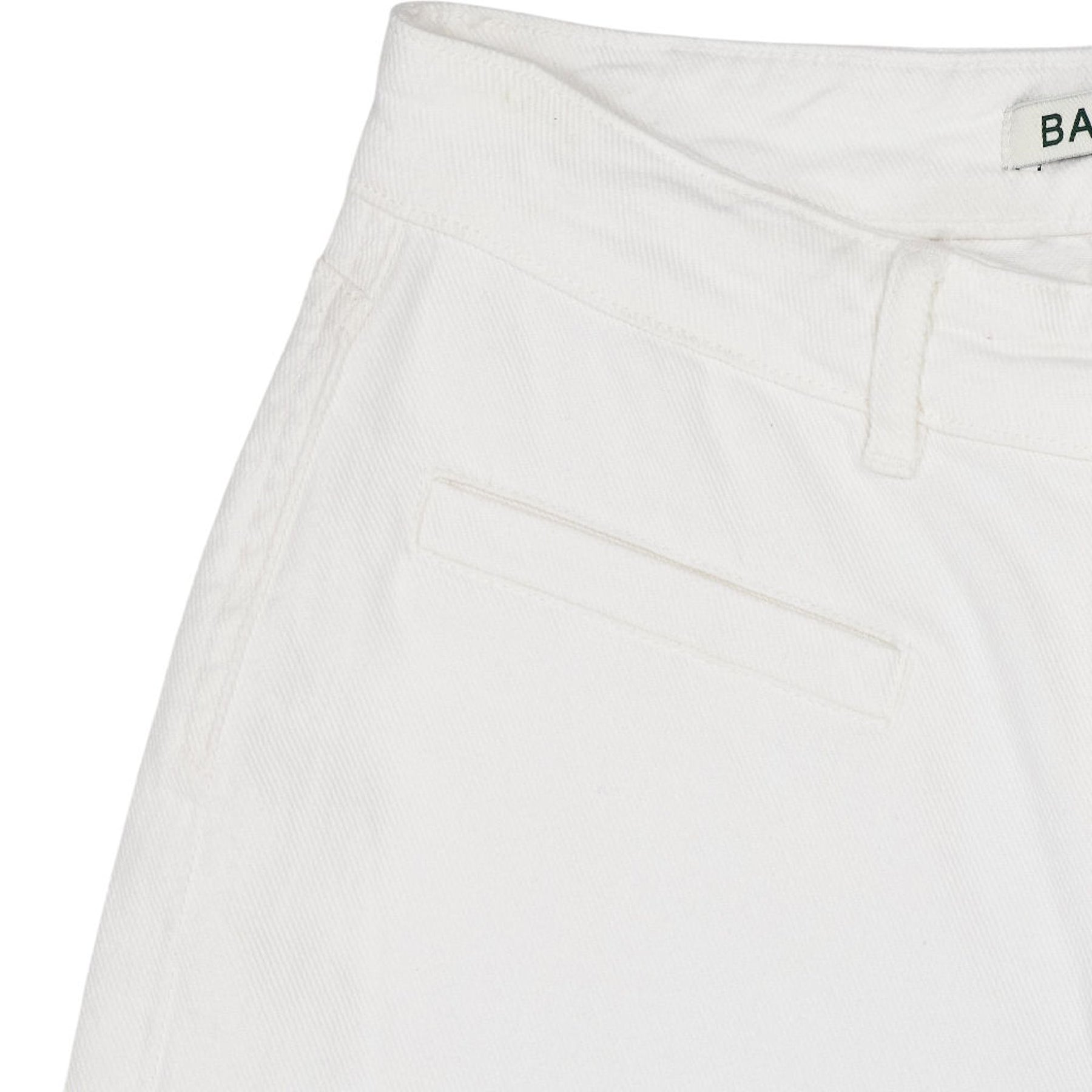 Baukjen White Wide Leg Jeans