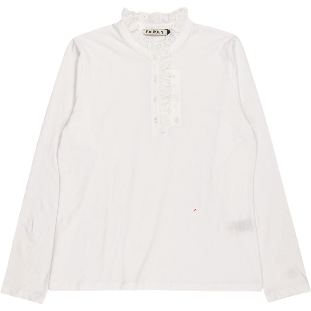 Baukjen White Tricia Organic Cotton Top