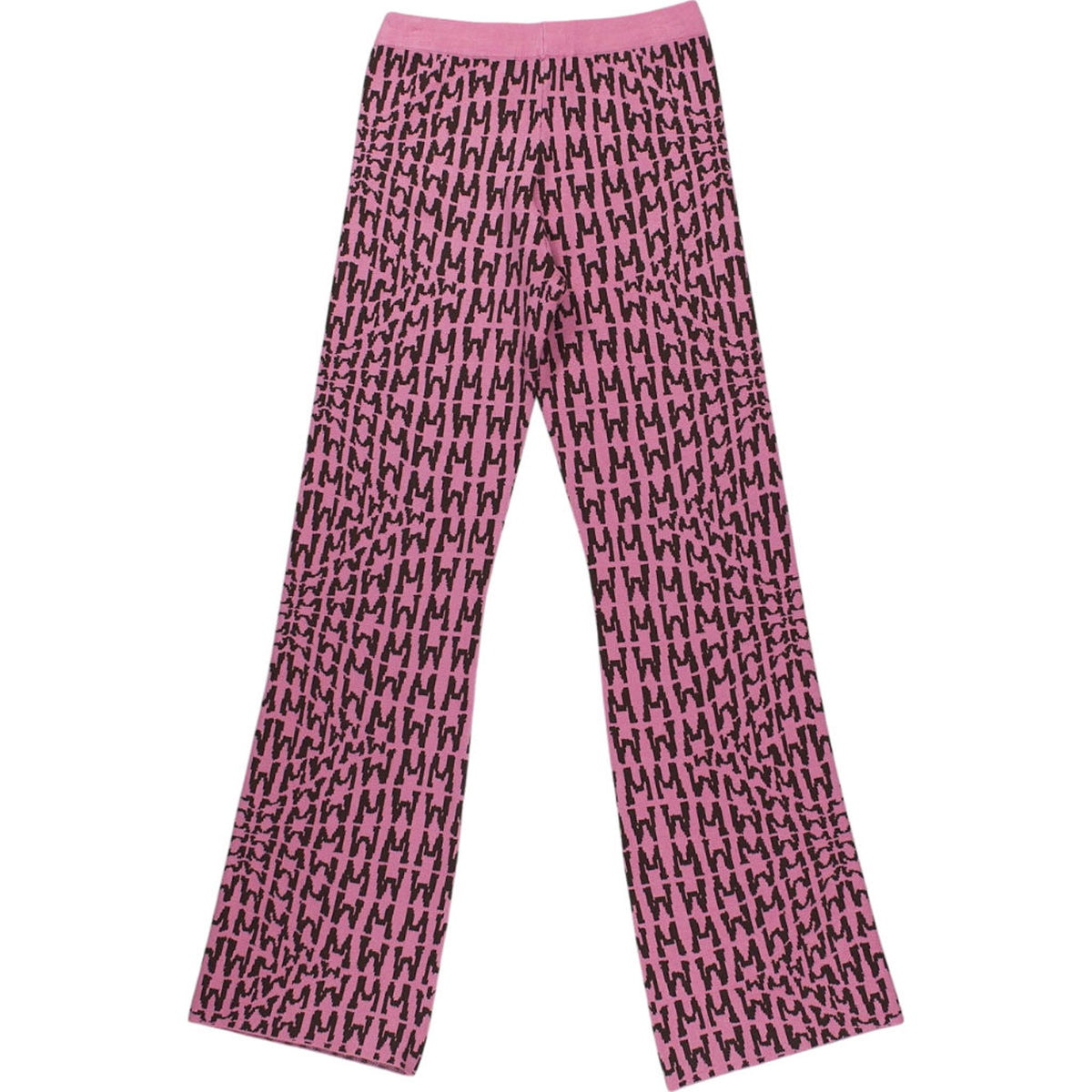 Motel Pink Monogram Luna Trousers