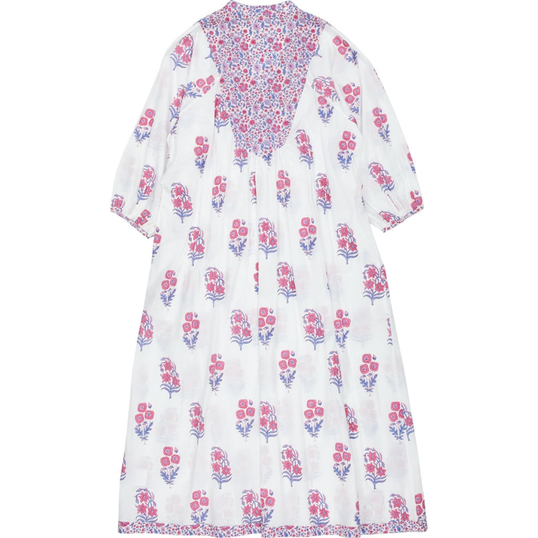 Pink City Prints Cassie Kaftan Dress M