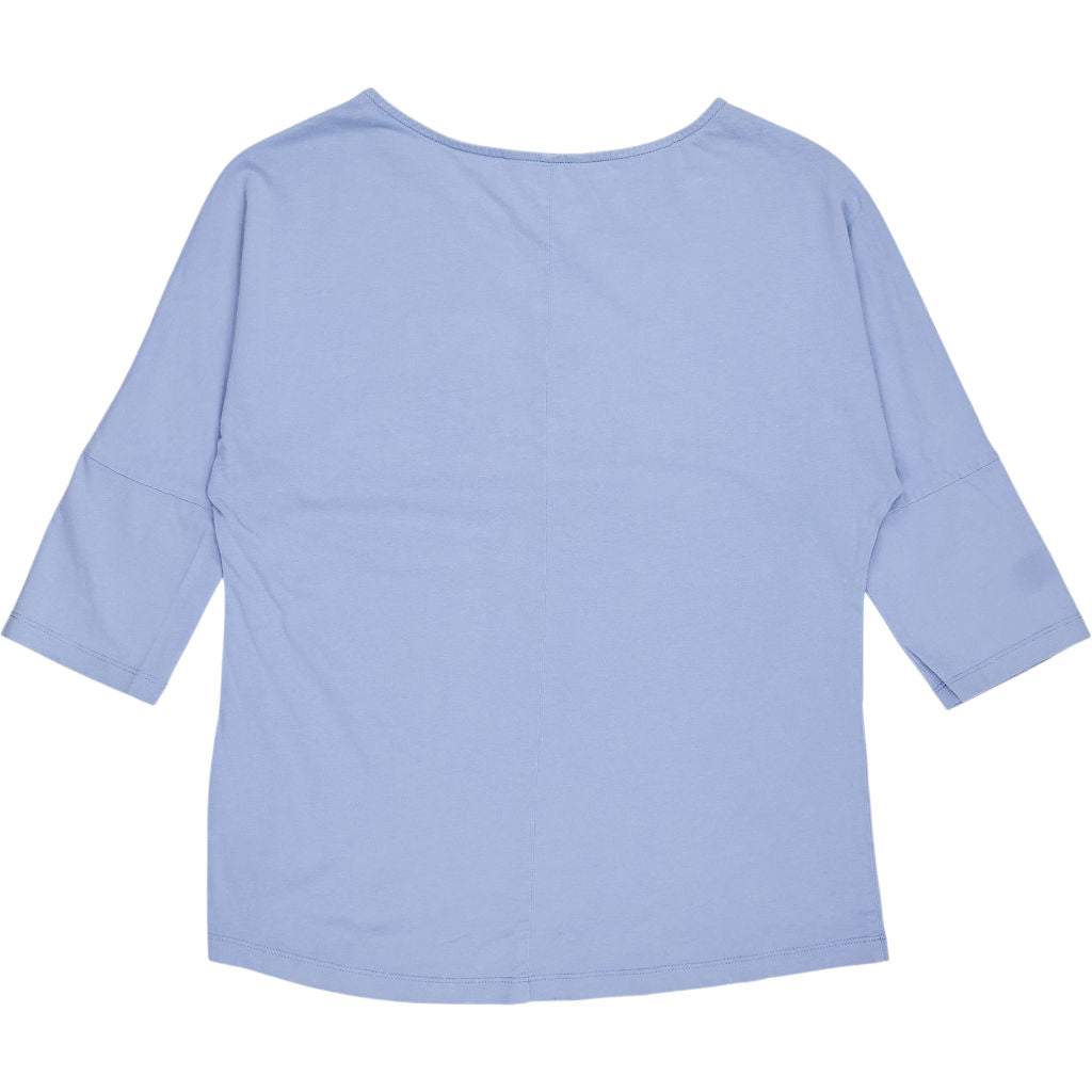 Baukjen Blue Cotton Top