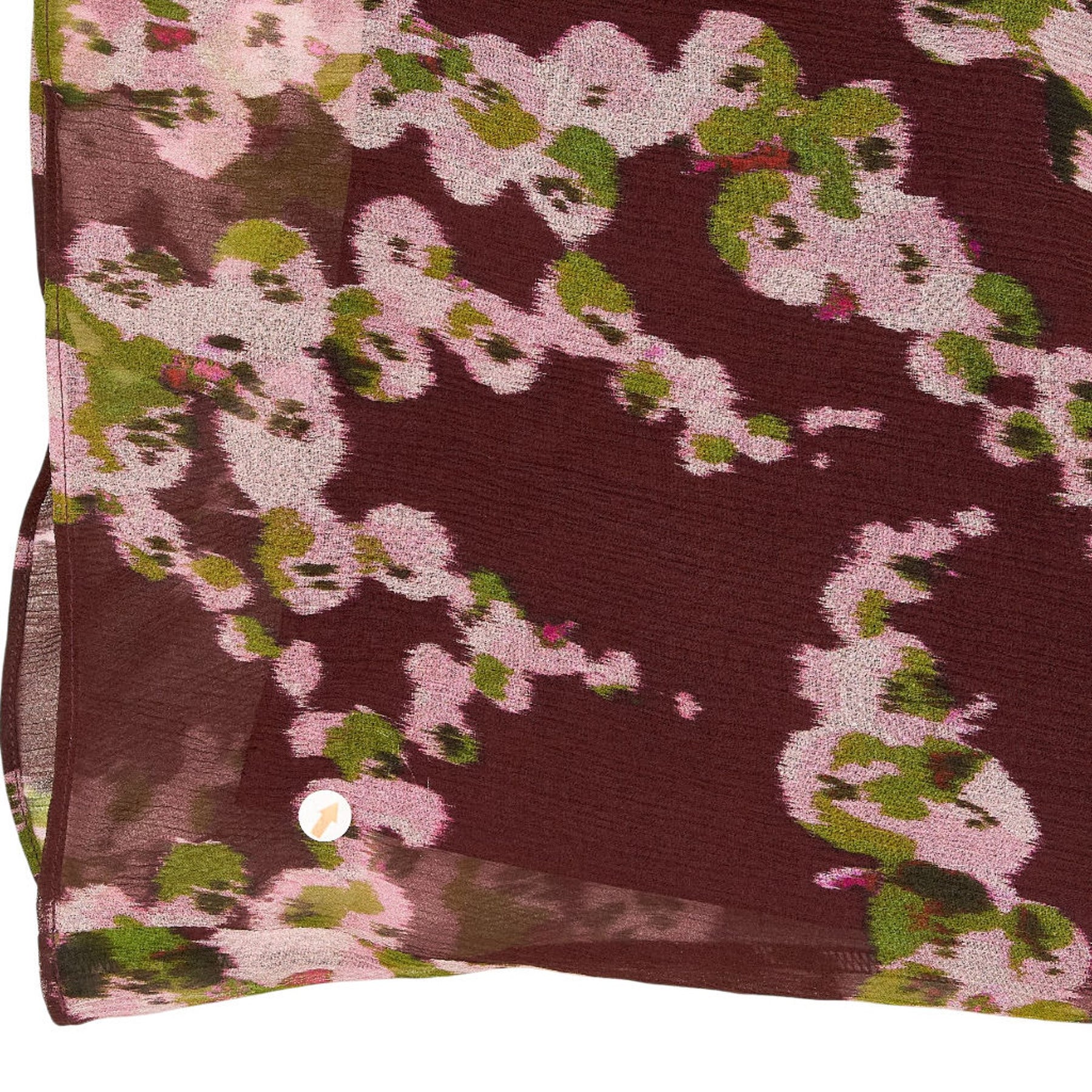 The Fold Floral Midi Dress