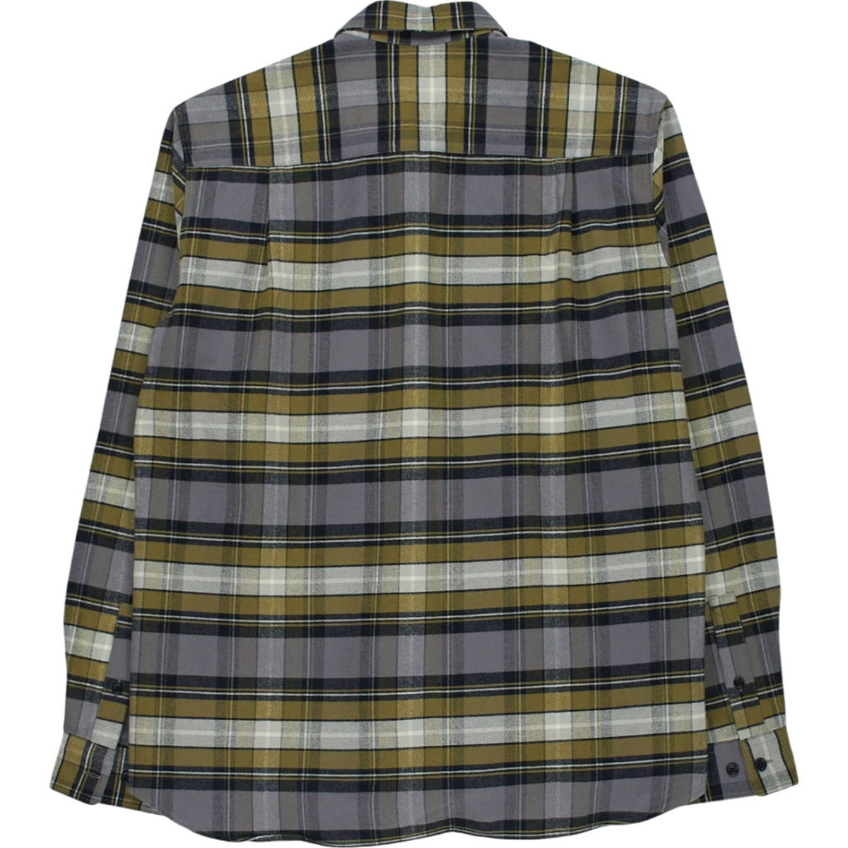 YMC Grey Plaid Shirt