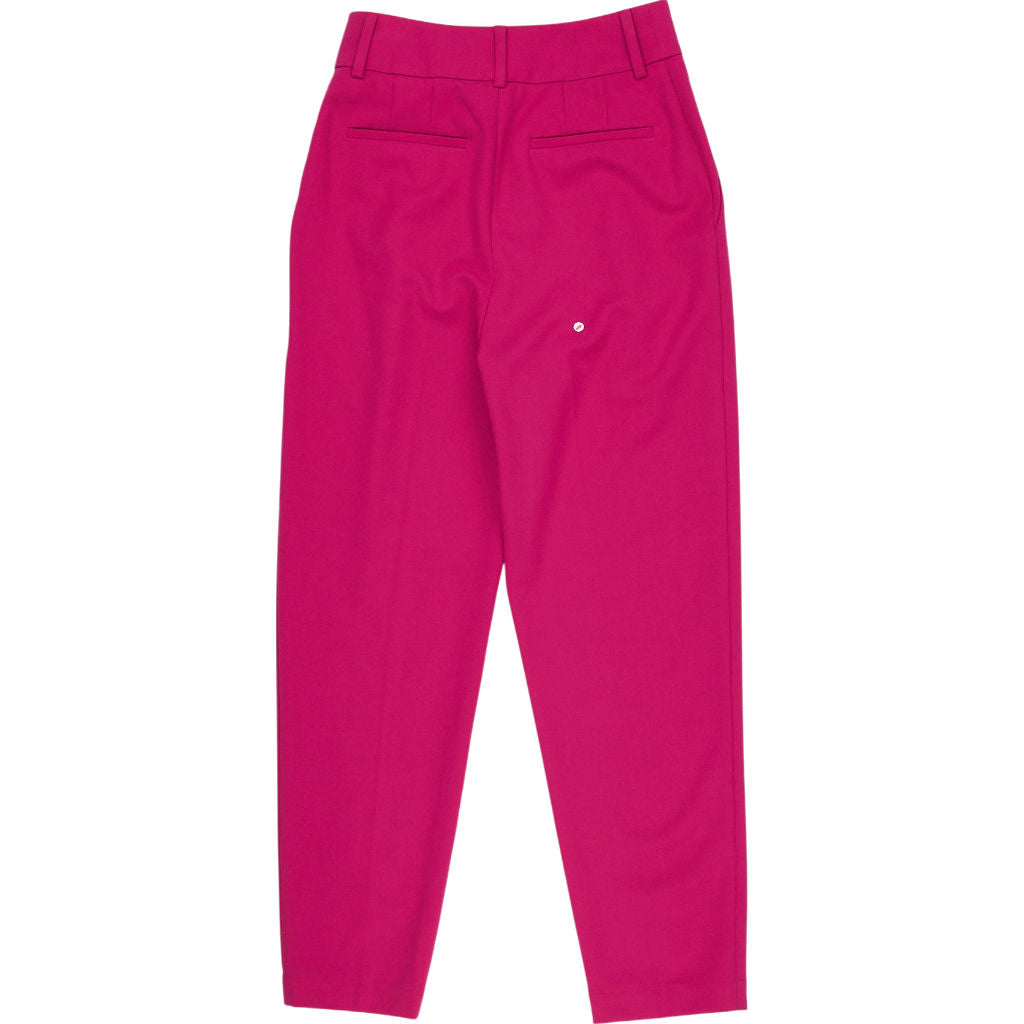 Wyse Pink Pleated Trousers UK 8