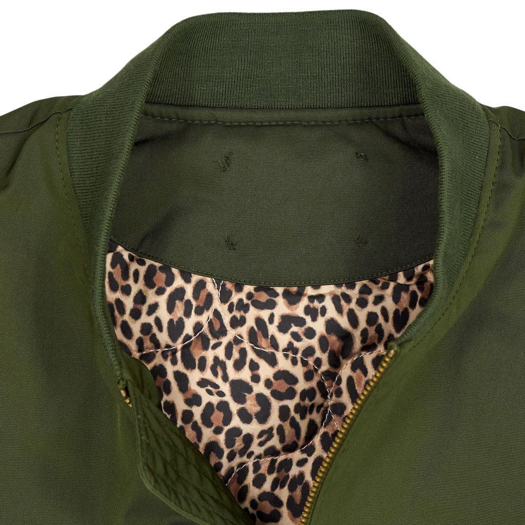 Wyse Green Bomber Jacket UK 8