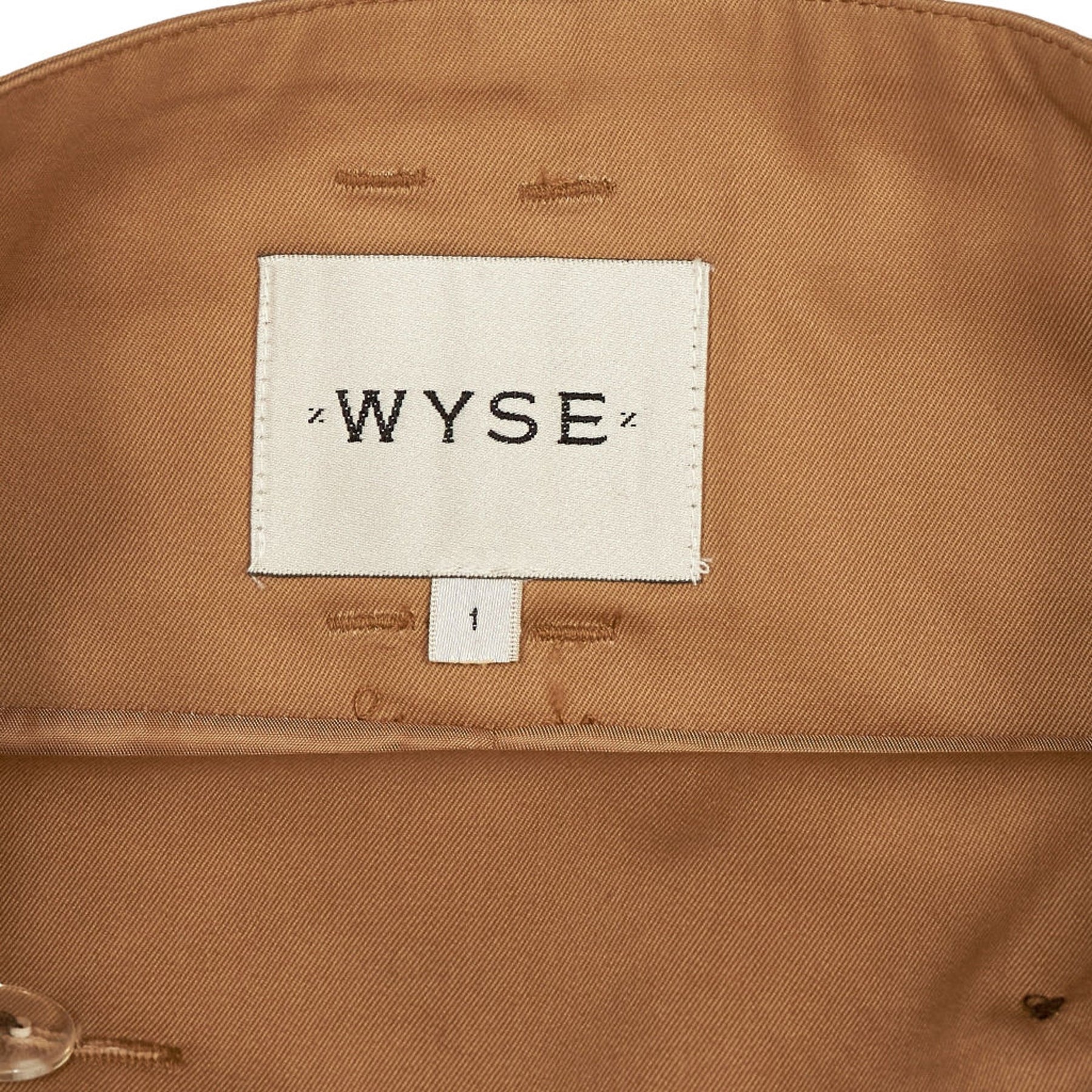 Wyse Khaki Ren Skirt 1