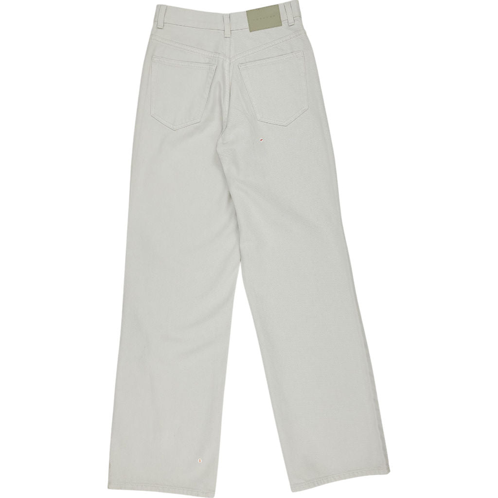 Topshop White Crystal Embellished Jeans
