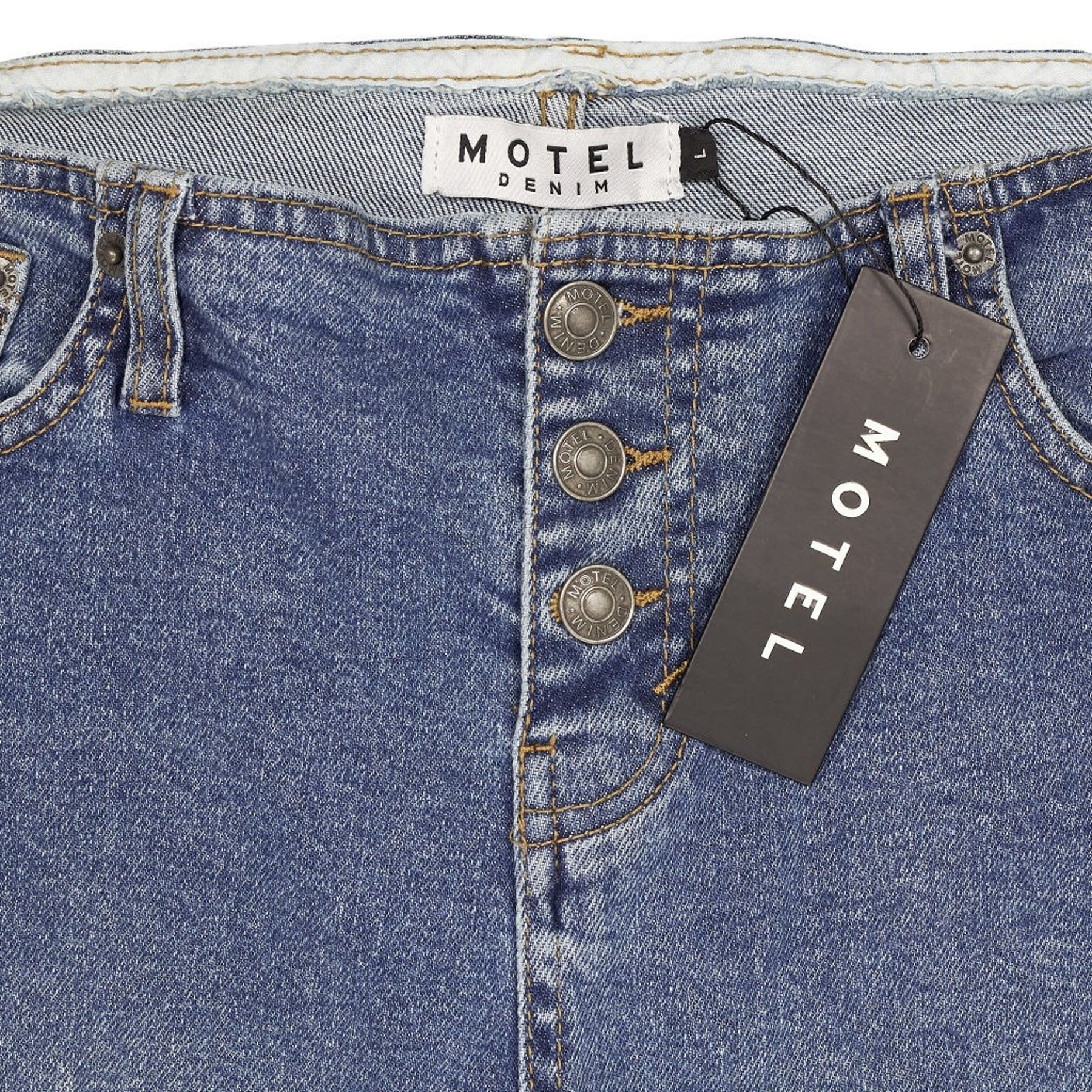 Motel Bootcut Blue Jeans