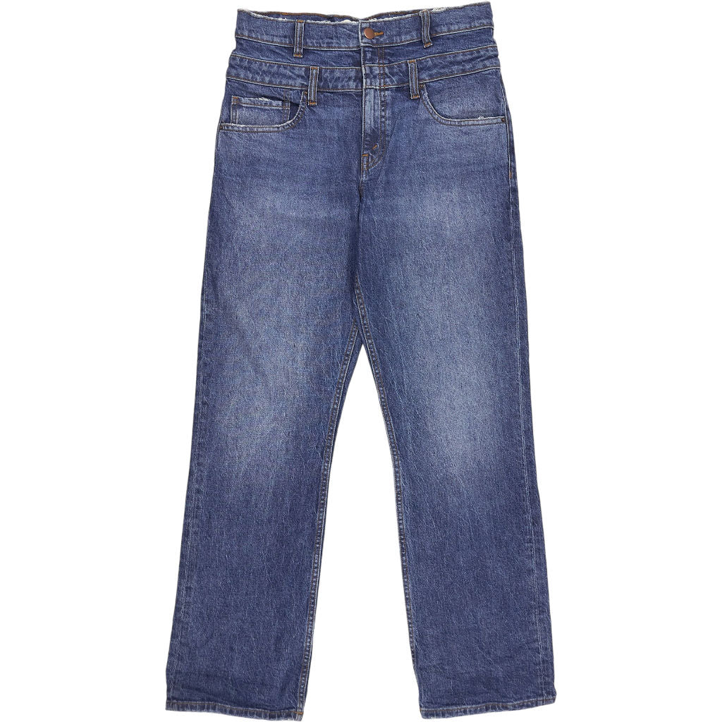 Seventy + Mochi Blue Jay Boyfriend Jeans